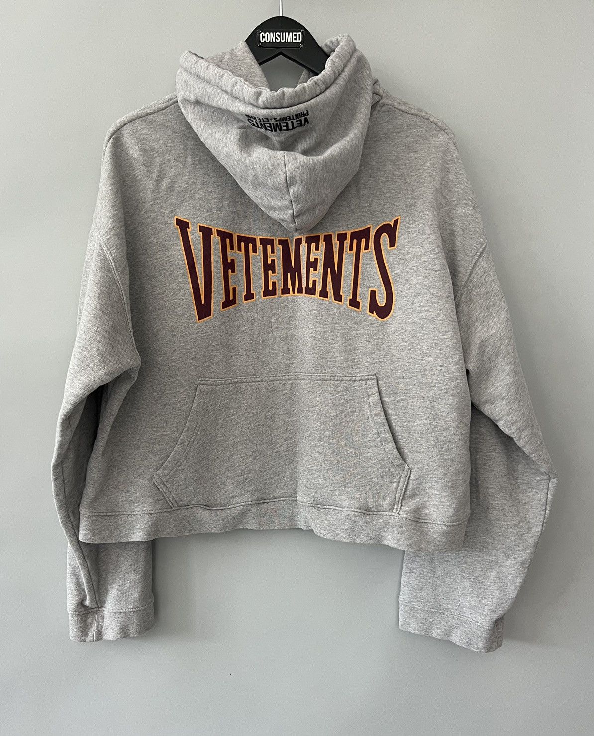 Vetements SS16 Vetements Champion Reversible Hoodie Size US S / EU 44-46 / 1 - 6 Thumbnail