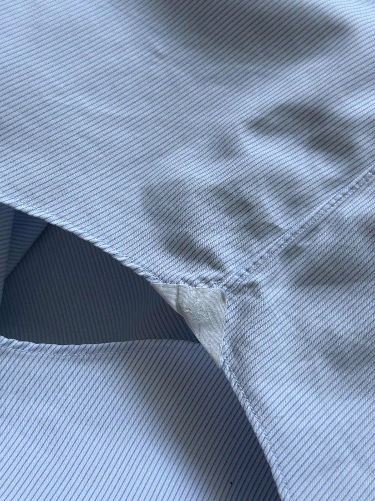 Finamore Finamore Napoli striped ls shirt Size US L / EU 52-54 / 3 - 8 Thumbnail