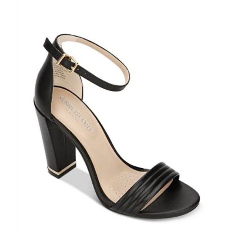 Kenneth Cole KENNETH COLE NY Womens Leather Ankle Strap Sandals NEW Sz 10 Size US 10 / IT 40 - 6 Thumbnail