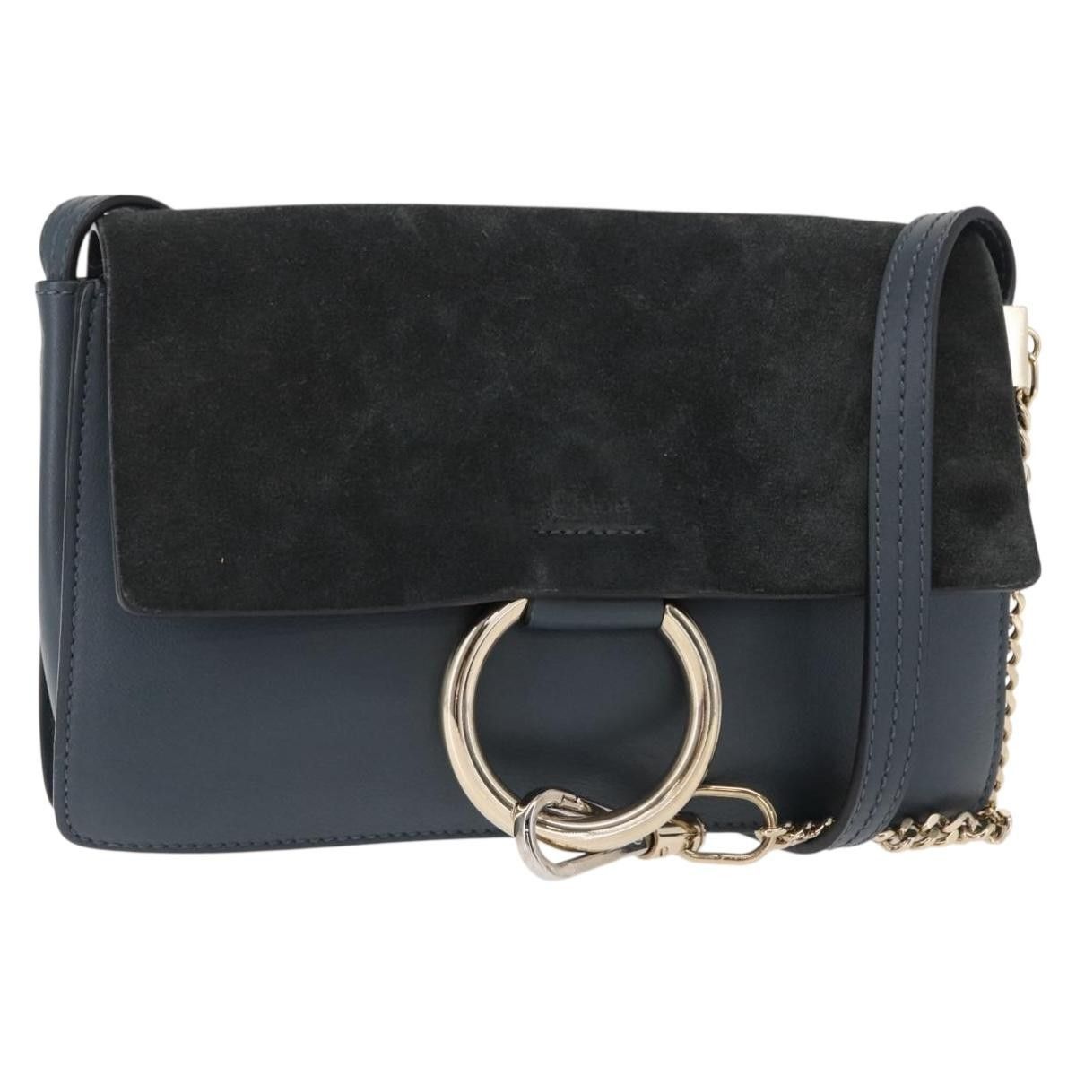 Chloe Chloe Faye Leather and Suede Size ONE SIZE - 1 Thumbnail