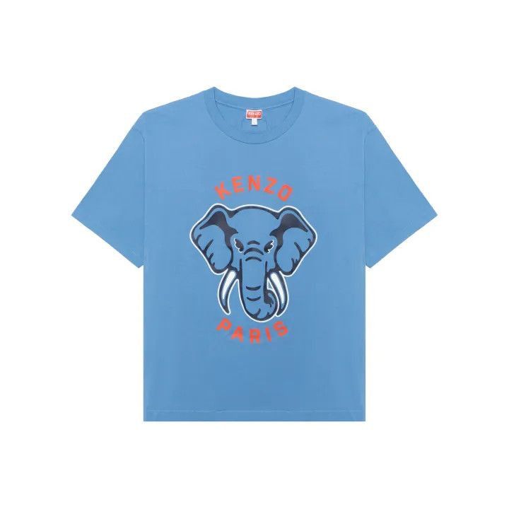 Kenzo KENZO Elephant Graphic Short Sleeve T-Shirt -2507 Size US M / EU 48-50 / 2 - 1 Thumbnail