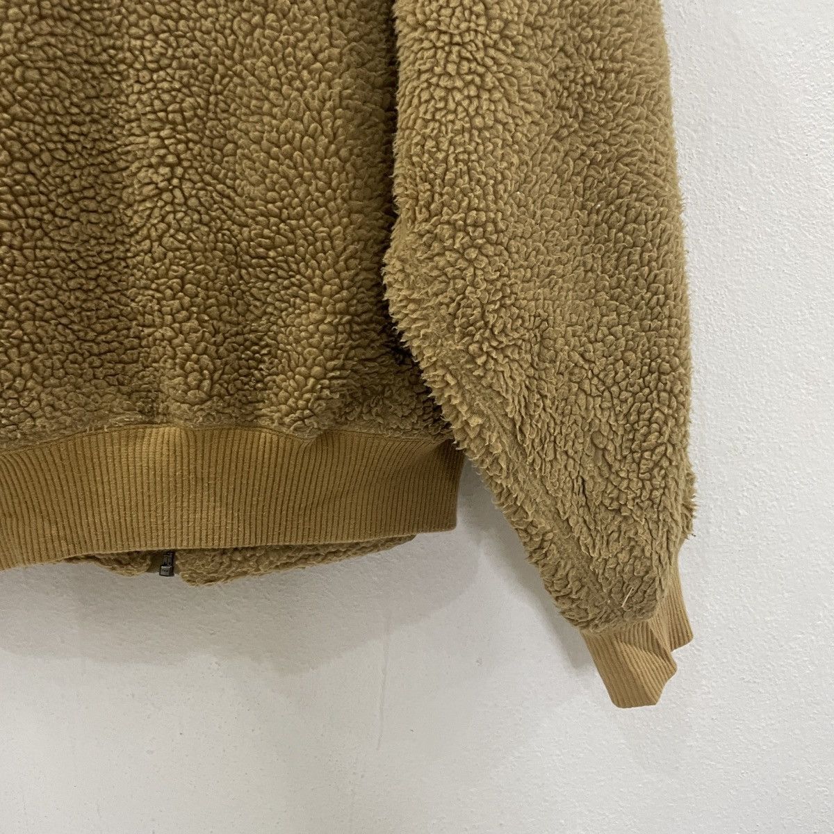 Lemaire × Uniqlo Vintage Uniqlo X Lemaire Fleece Jacket Size US L / EU 52-54 / 3 - 8 Thumbnail