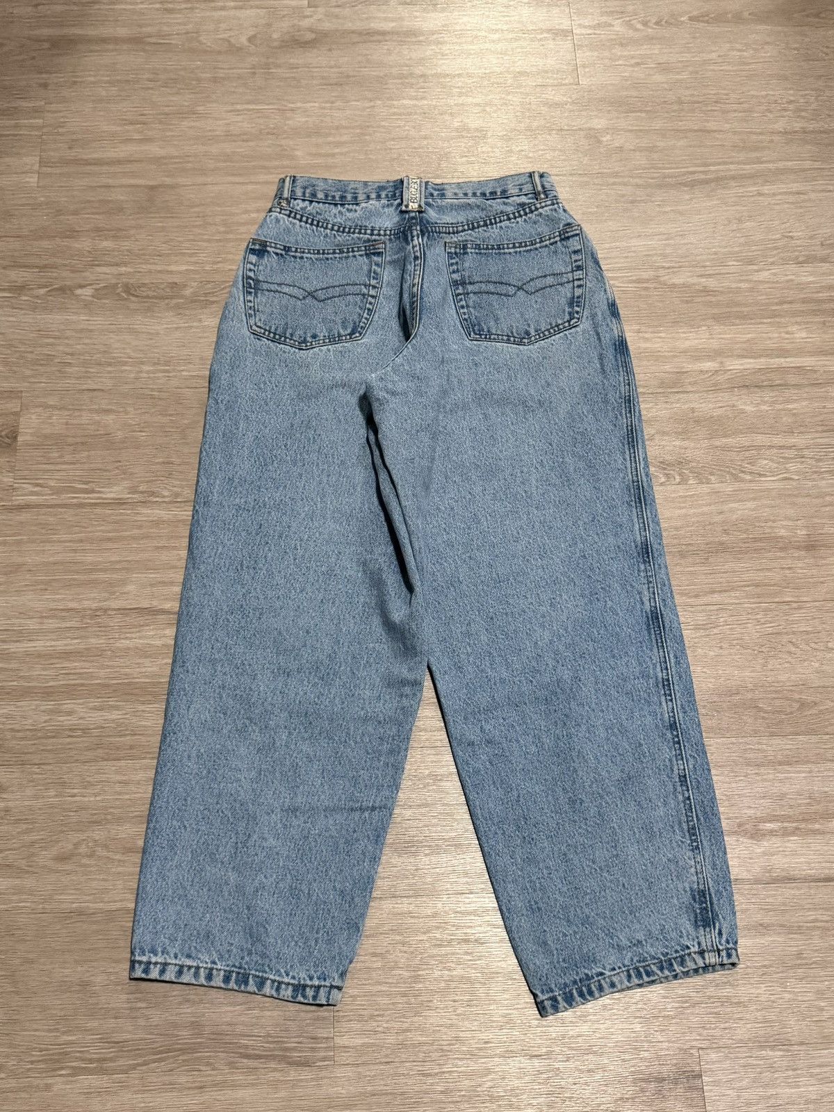 Bugle Boy Vintage 90s baggy bugle boy jeans Size US 30 / EU 46 - 3 Thumbnail