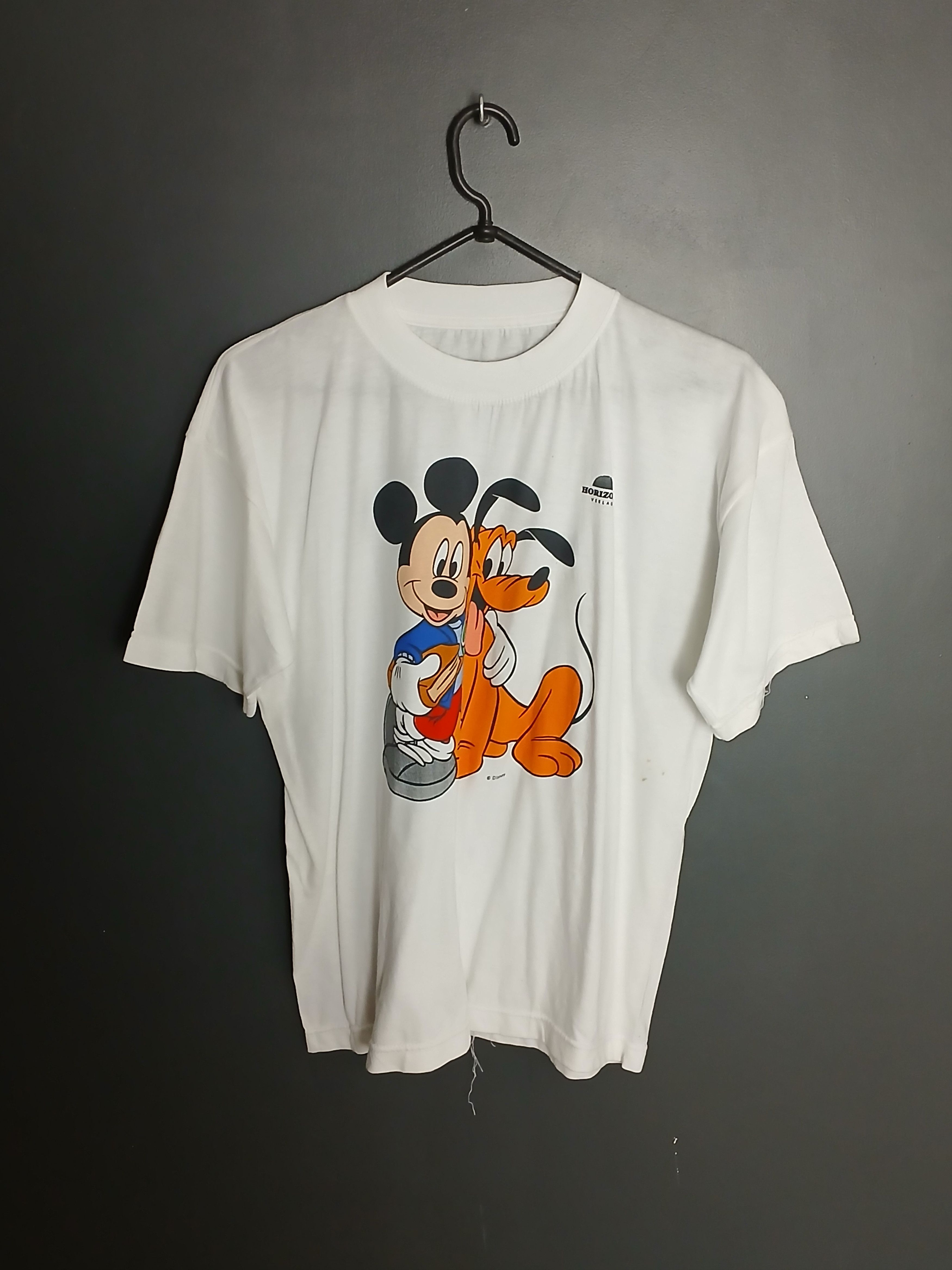 Disney Vintage Disney Mickey Mouse T-Shirt Size US M / EU 48-50 / 2 - 1 Thumbnail
