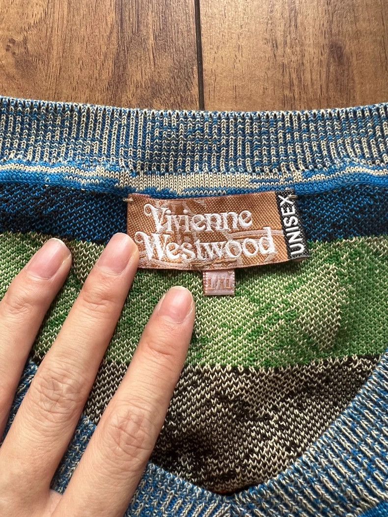 Vivienne Westwood Vivienne Westwood sizeL/XL Knitted baby vest Size XL / US 12-14 / IT 48-50 - 2 Thumbnail