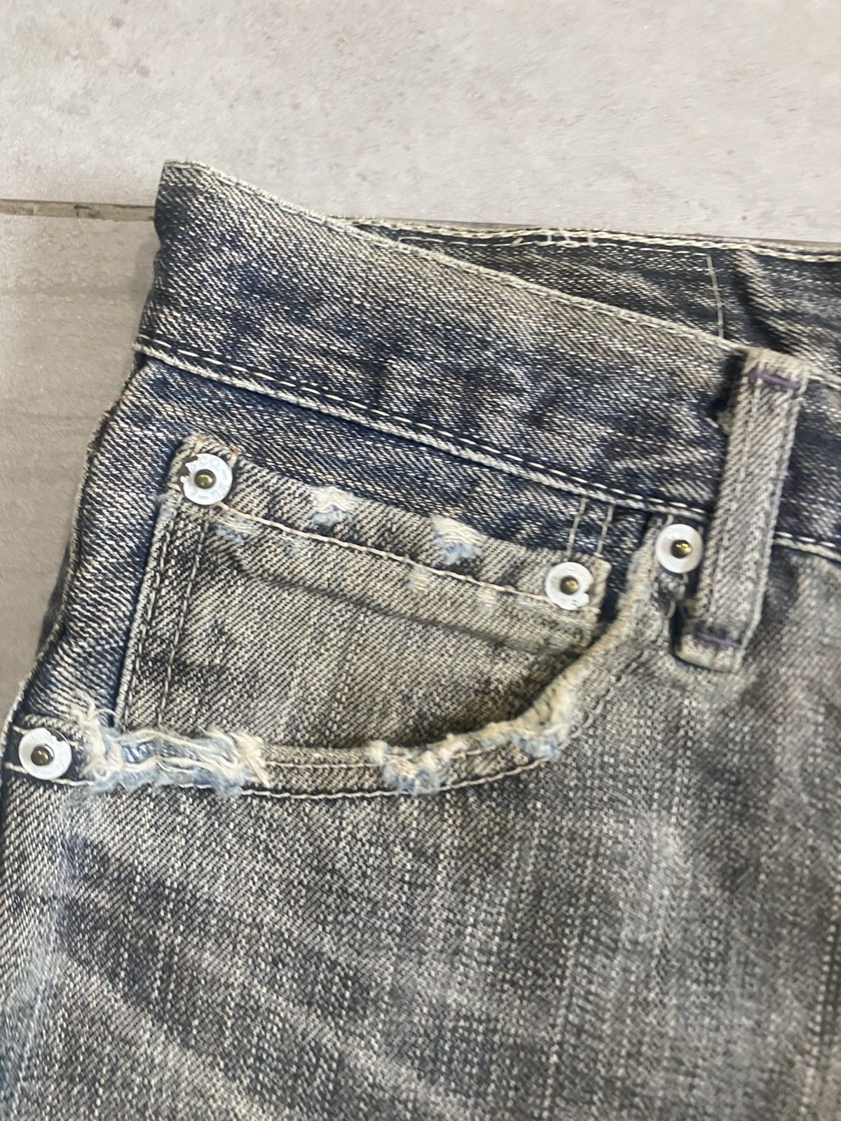 Levi's DISTRESSED LEVIS 503 JAPAN Size US 32 / EU 48 - 6 Thumbnail