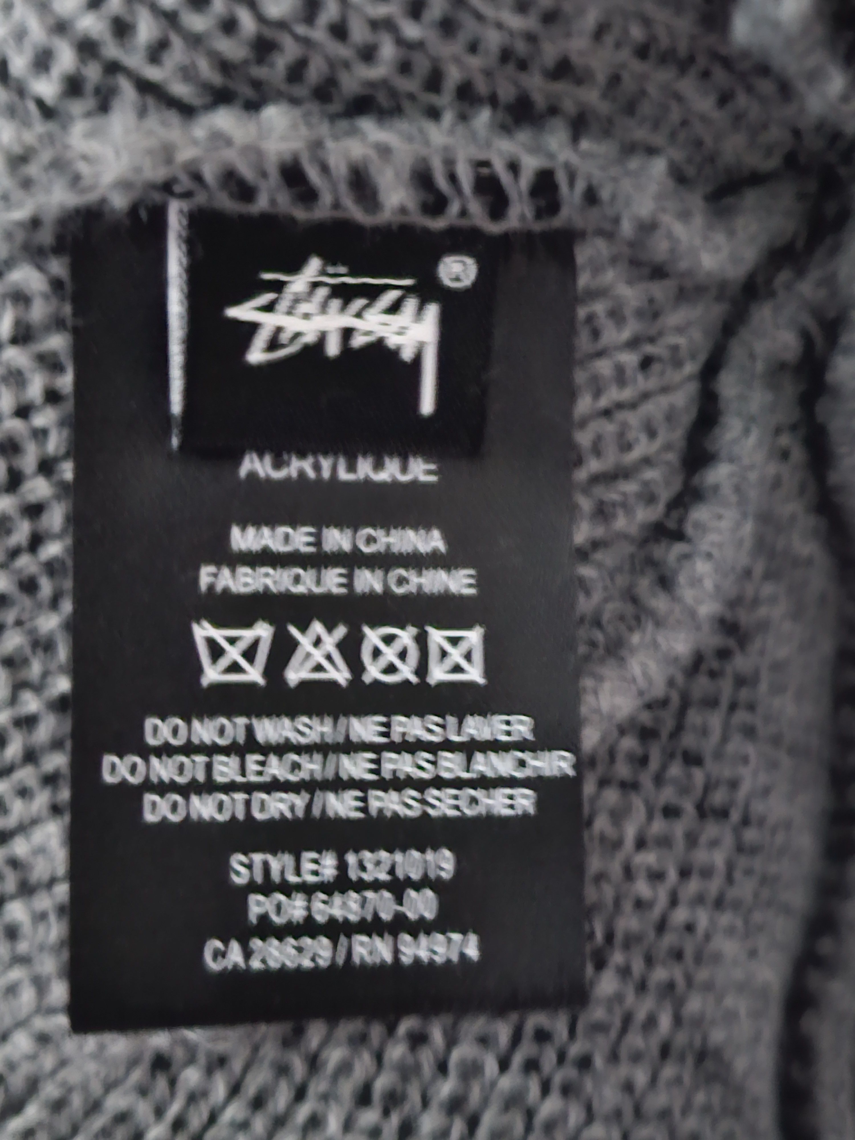 Stussy Stussy Basic Cuff Beanie Size 26 - 6 Thumbnail