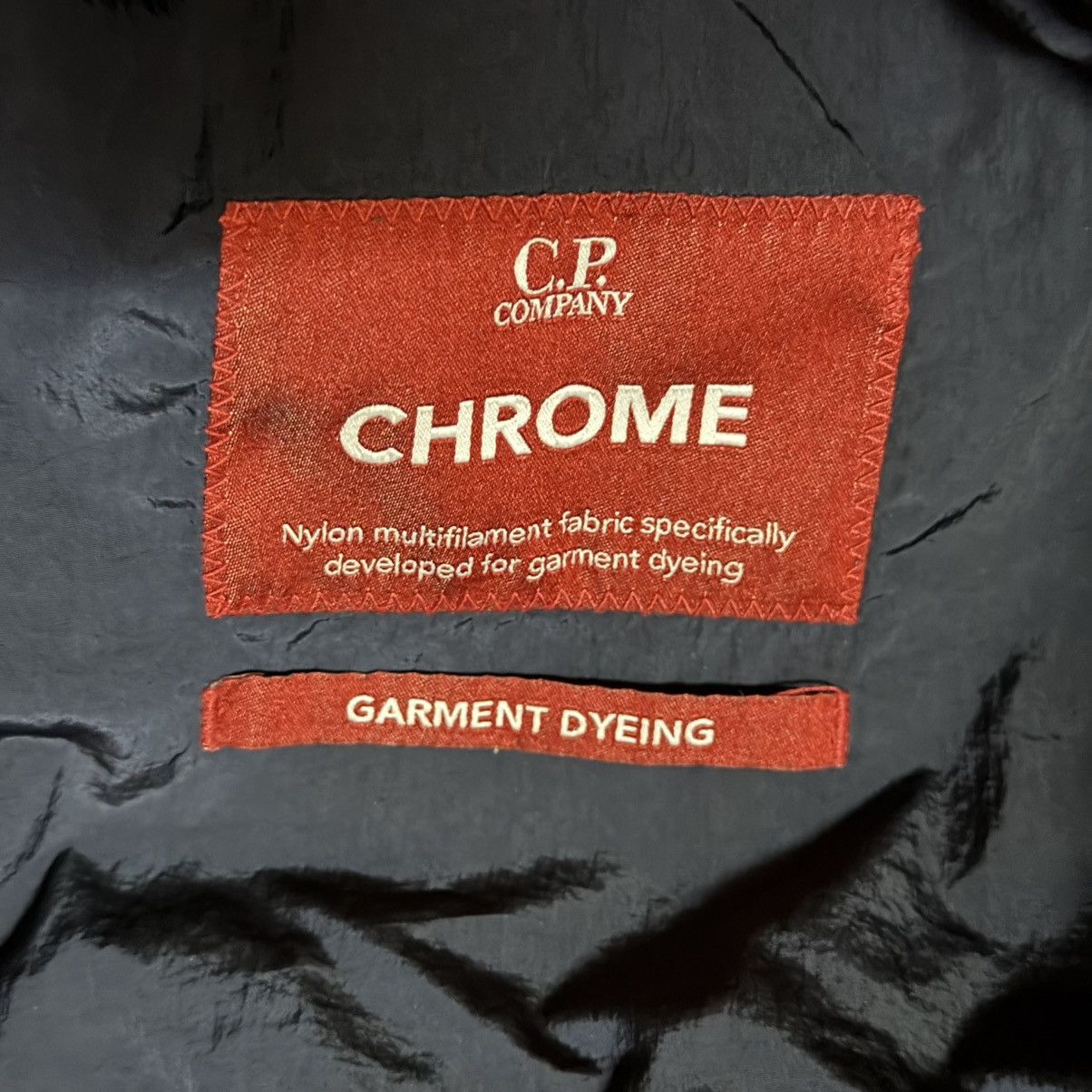 C.P. Company CP Company Chrome R Google Jacket Size US S / EU 44-46 / 1 - 9 Thumbnail