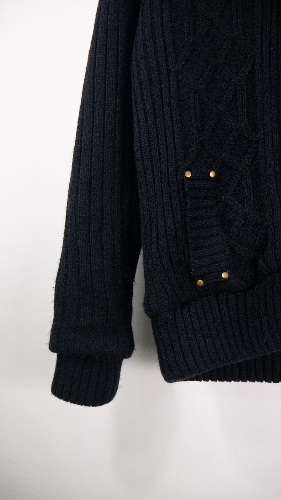 Kangol × Vintage Kangol Vintage sweater with fur Size US L / EU 52-54 / 3 - 6 Thumbnail