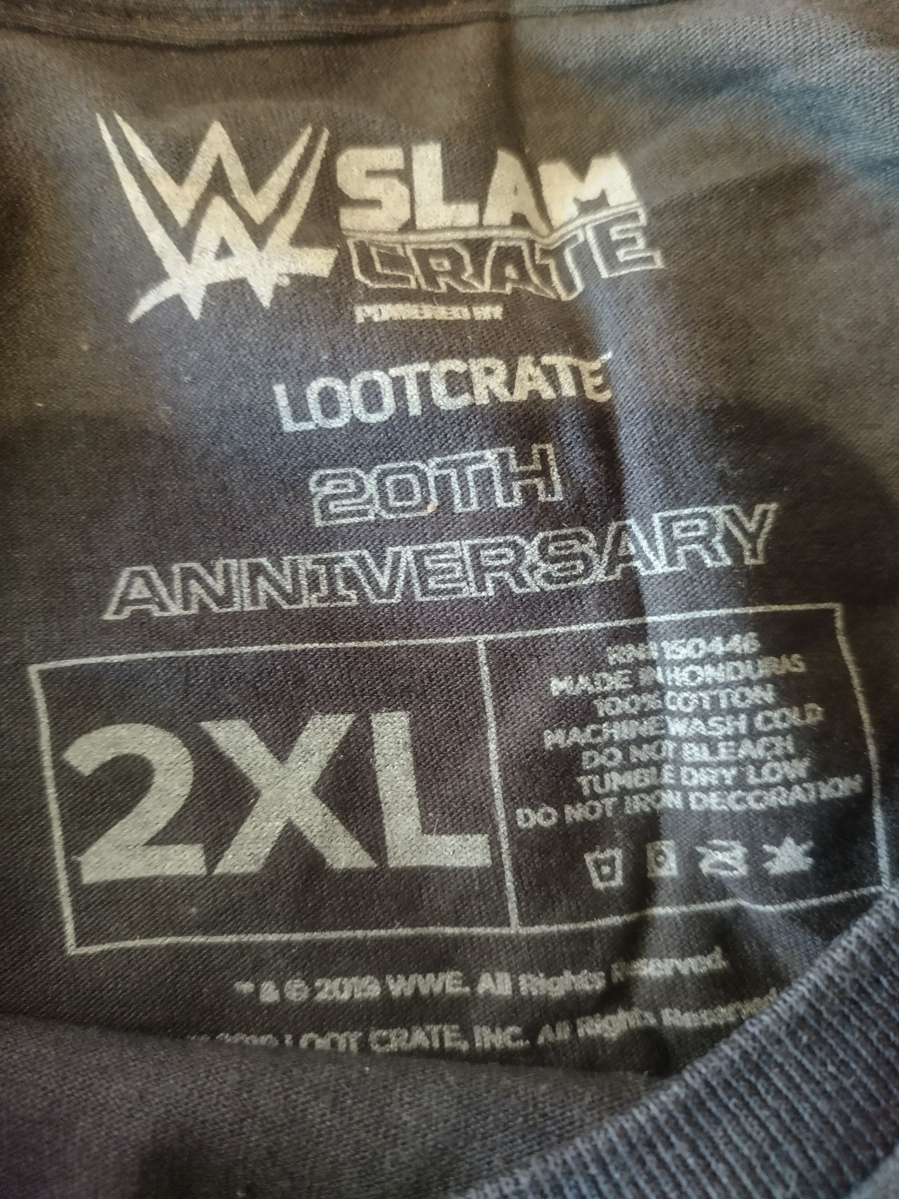 Other 20th anniversary of wrestling, ,2019 Smackdown live Size US XXL / EU 58 / 5 - 2 Thumbnail