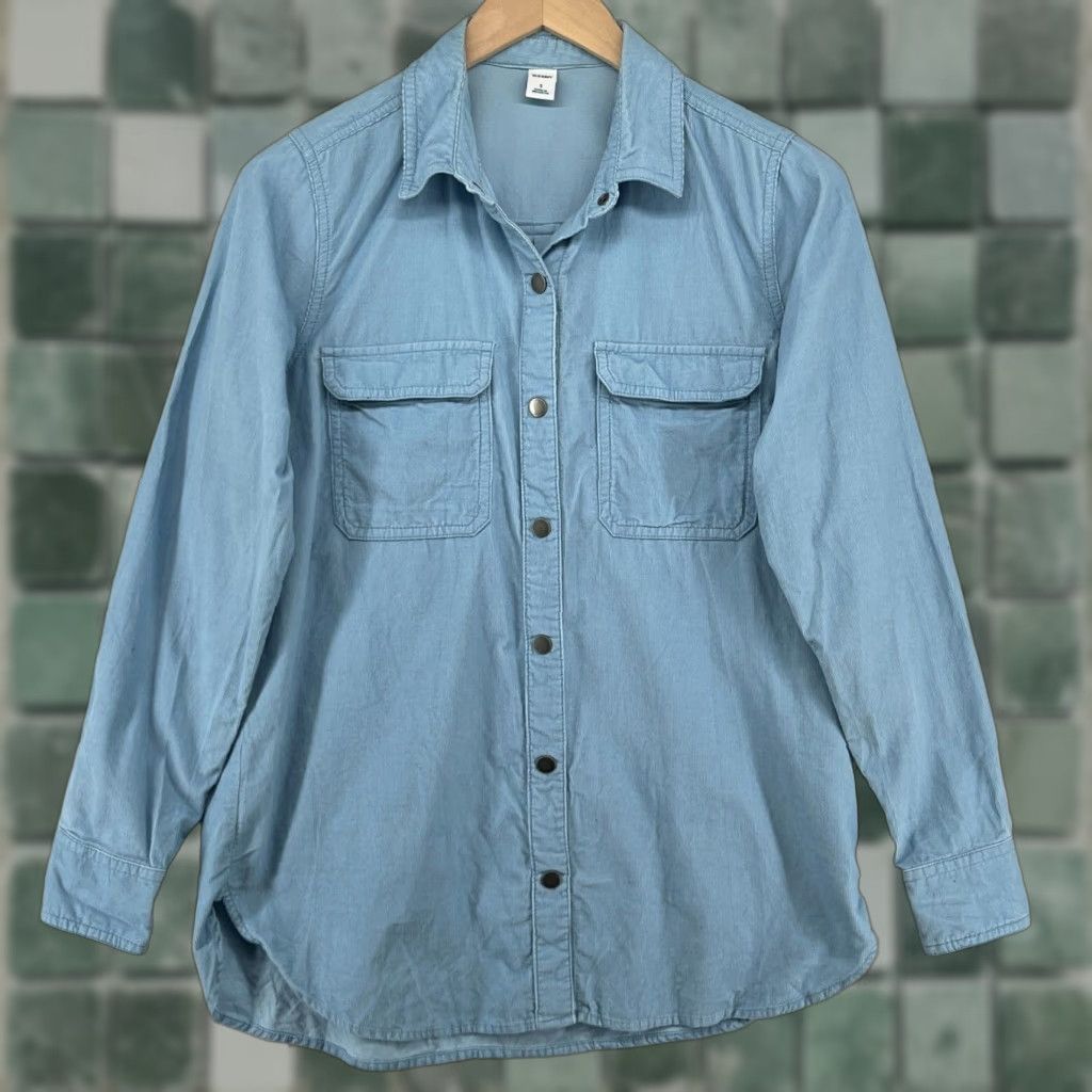 Tunique Old Navy Taille S - Blouse Décontractée Bleue - Occasion Très Bon état