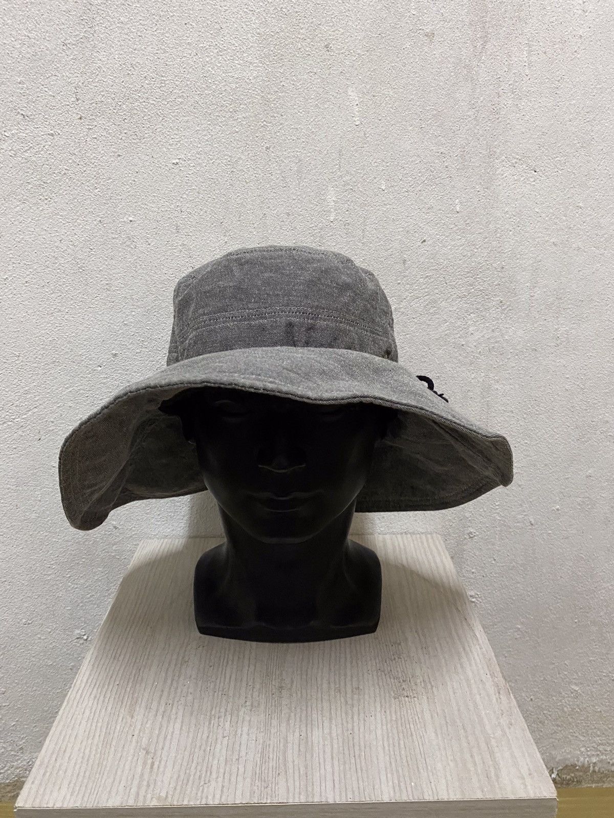Comme Ca Ism Comme Ca Ism Plain Bucket Hat Size ONE SIZE - 2 Thumbnail