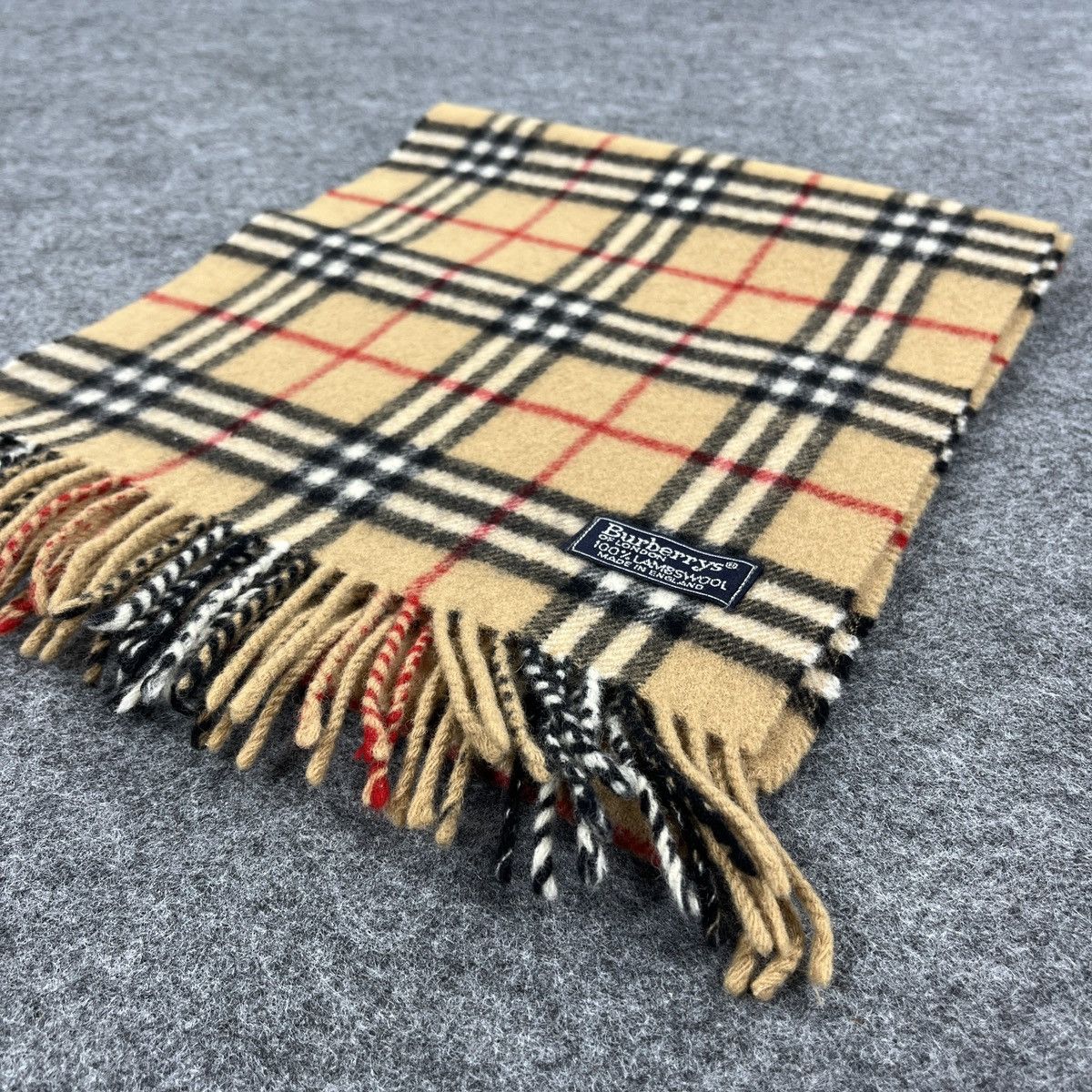 Burberry BURBERRY WOOL SCARVES / MUFFLER / NECKWEAR T075 Size ONE SIZE - 4 Thumbnail