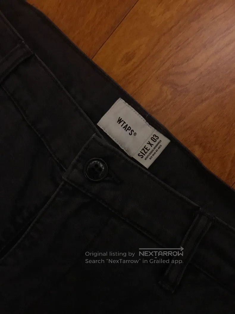 Wtaps Wtaps size 3 Military pants Size US 41 - 2 Thumbnail