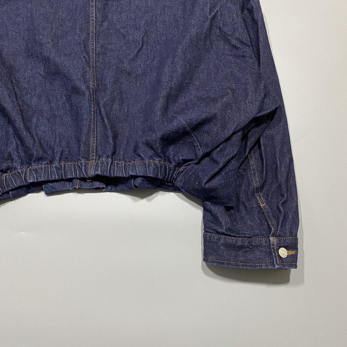 Dries Van Noten Vesto Denim Jacket Size L / US 10 / IT 46 - 10 Thumbnail