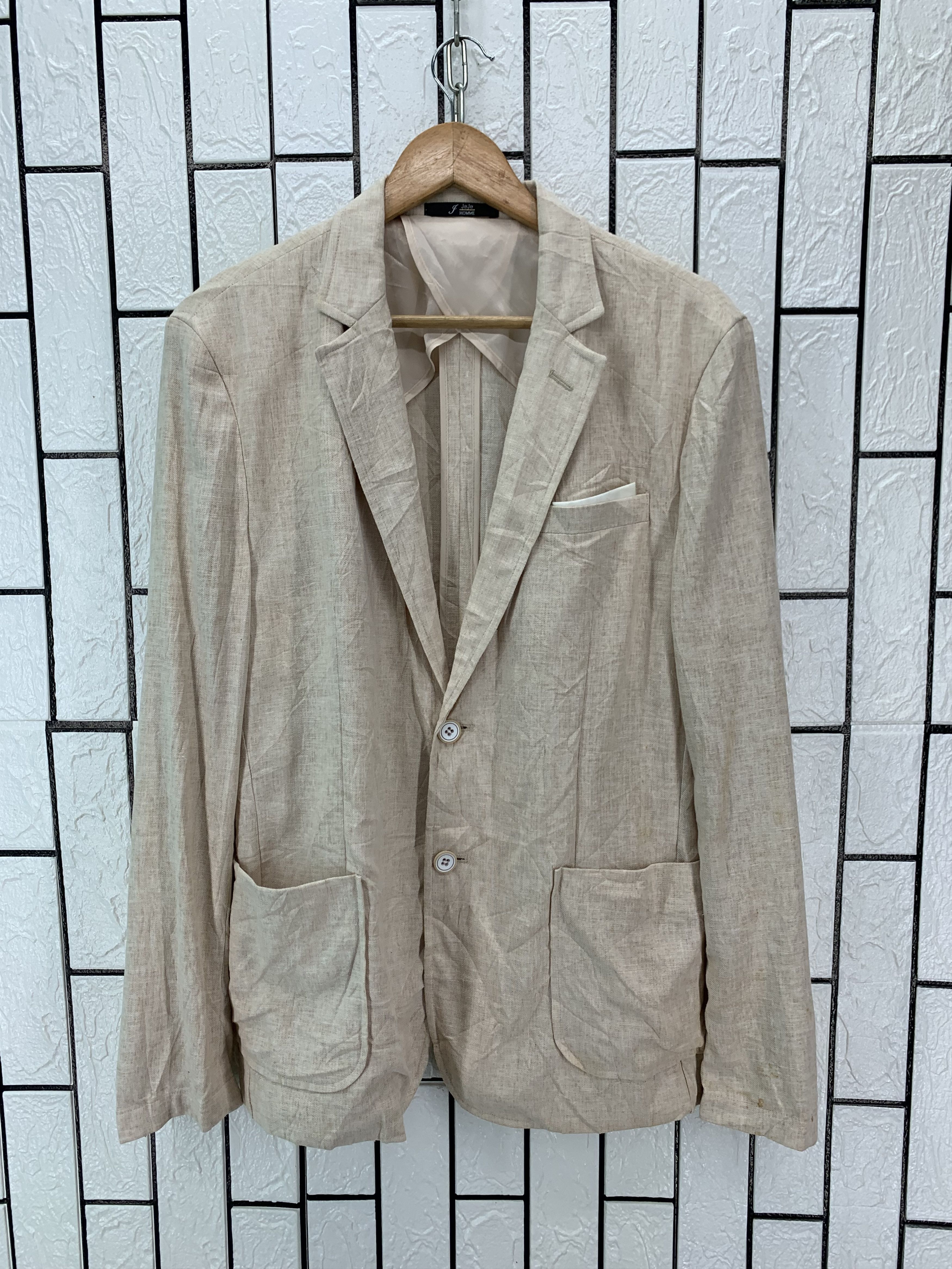 Designer × Japanese Brand Jeje homme lanen jacket Size US M / EU 48-50 / 2 - 1 Thumbnail