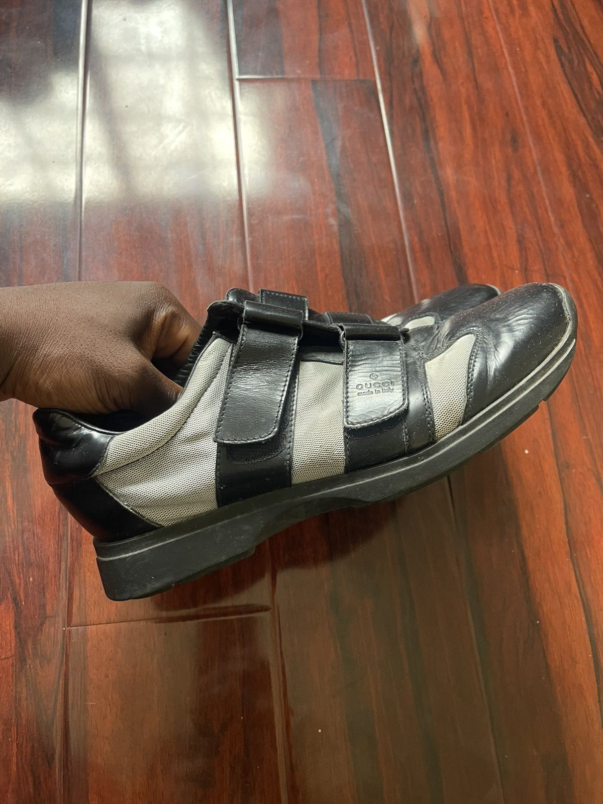 Gucci Vintage Gucci By Tom Ford Velcro Flat Shoes Sneakers | Grailed
