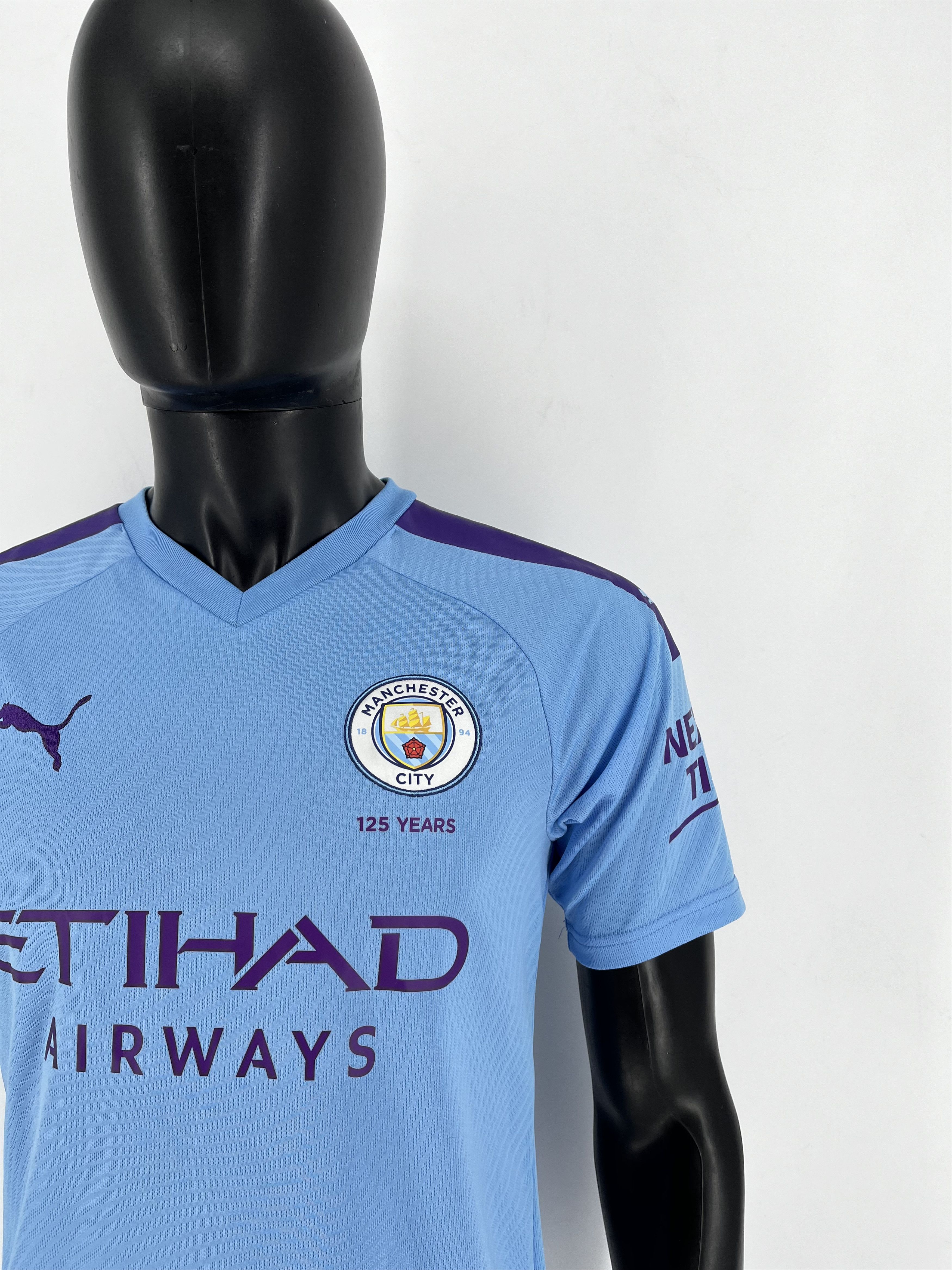 Other Puma Manchester City Home football shirt 2019/2020 Jersey Size US S / EU 44-46 / 1 - 7 Thumbnail