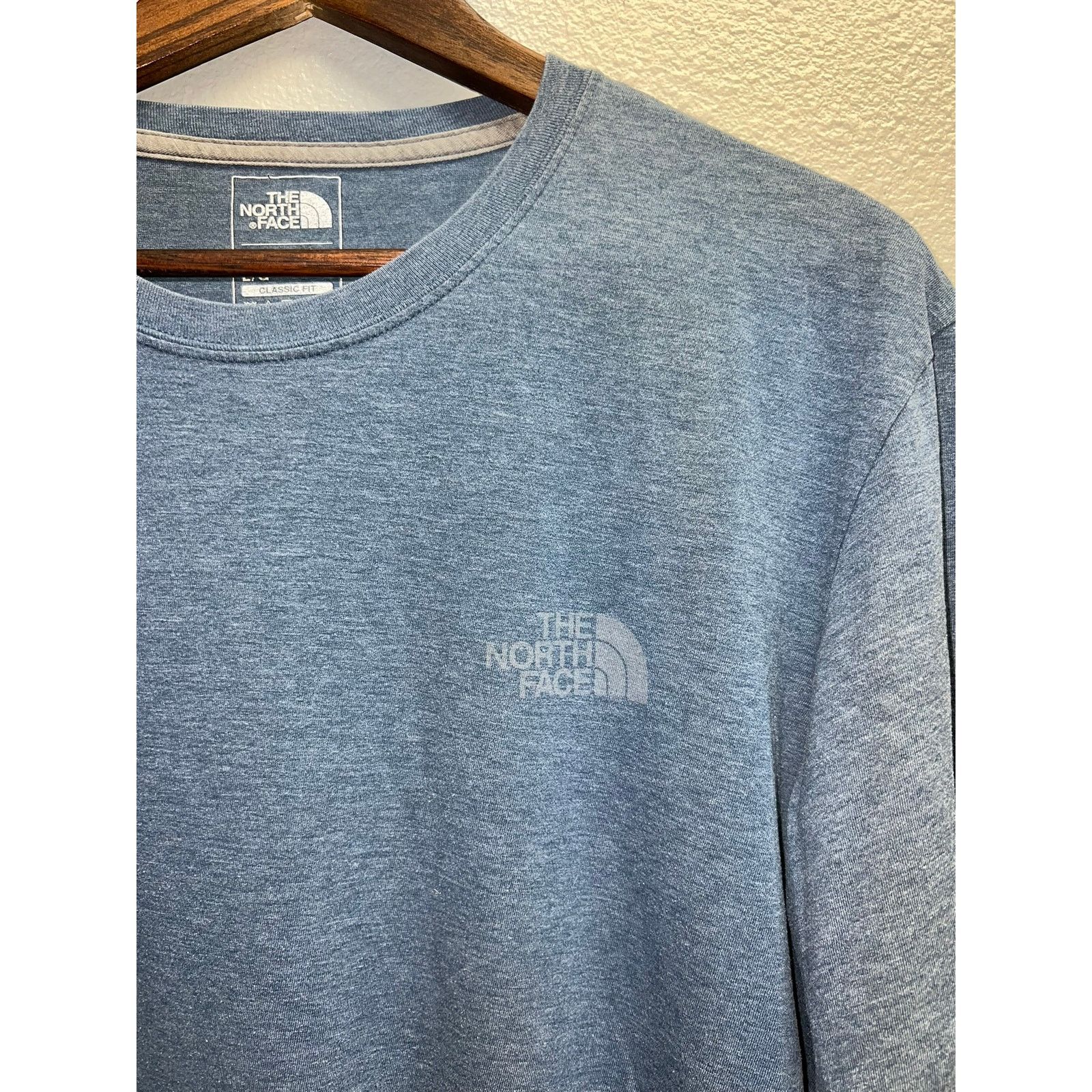 The North Face The North Face Polyester Shirt TNF Classic Fit Blue Tee L Size US L / EU 52-54 / 3 - 3 Thumbnail