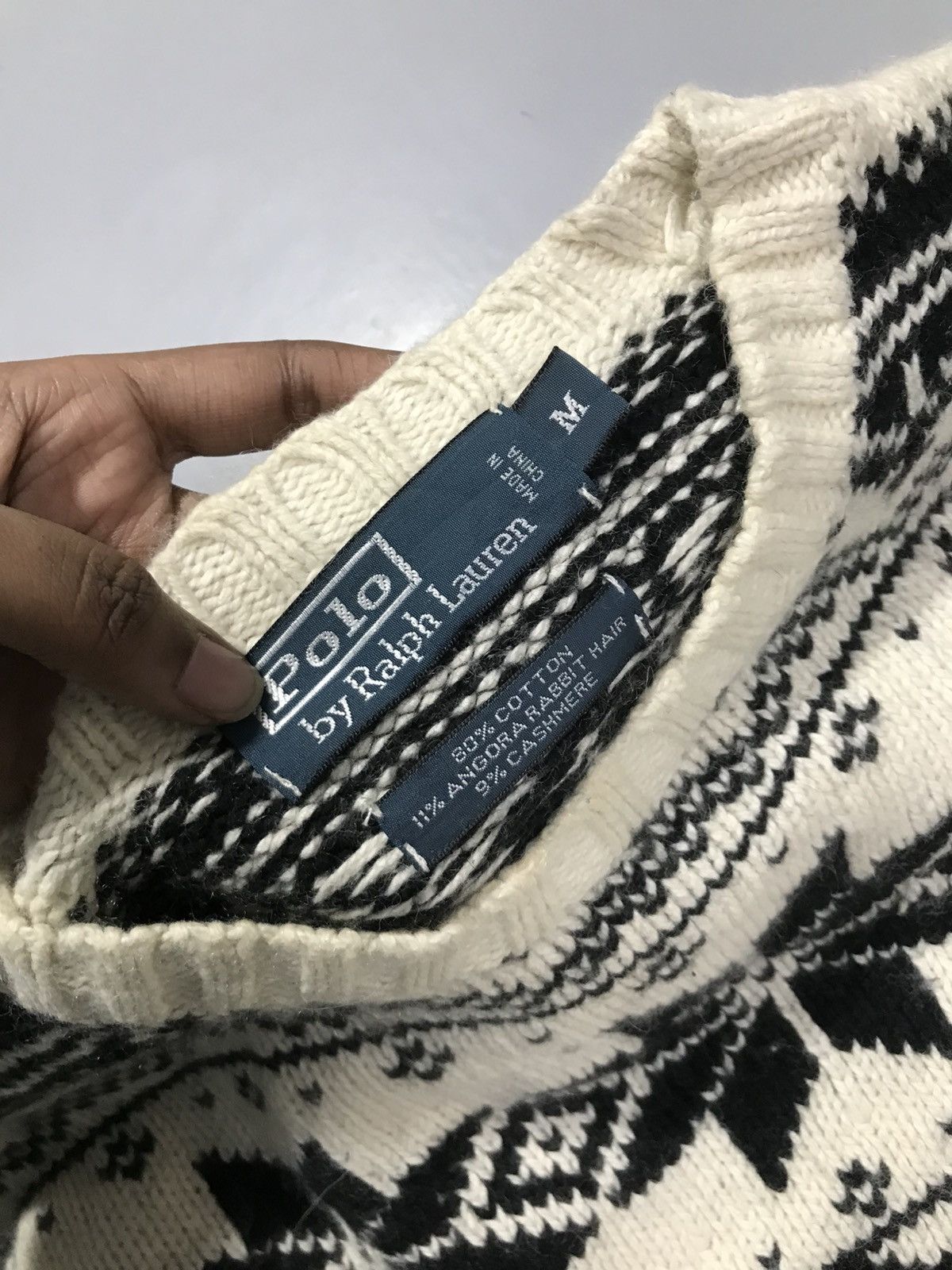 Polo Ralph Lauren Vintage polo Ralph Lauren knit sweater Size US S / EU 44-46 / 1 - 5 Thumbnail