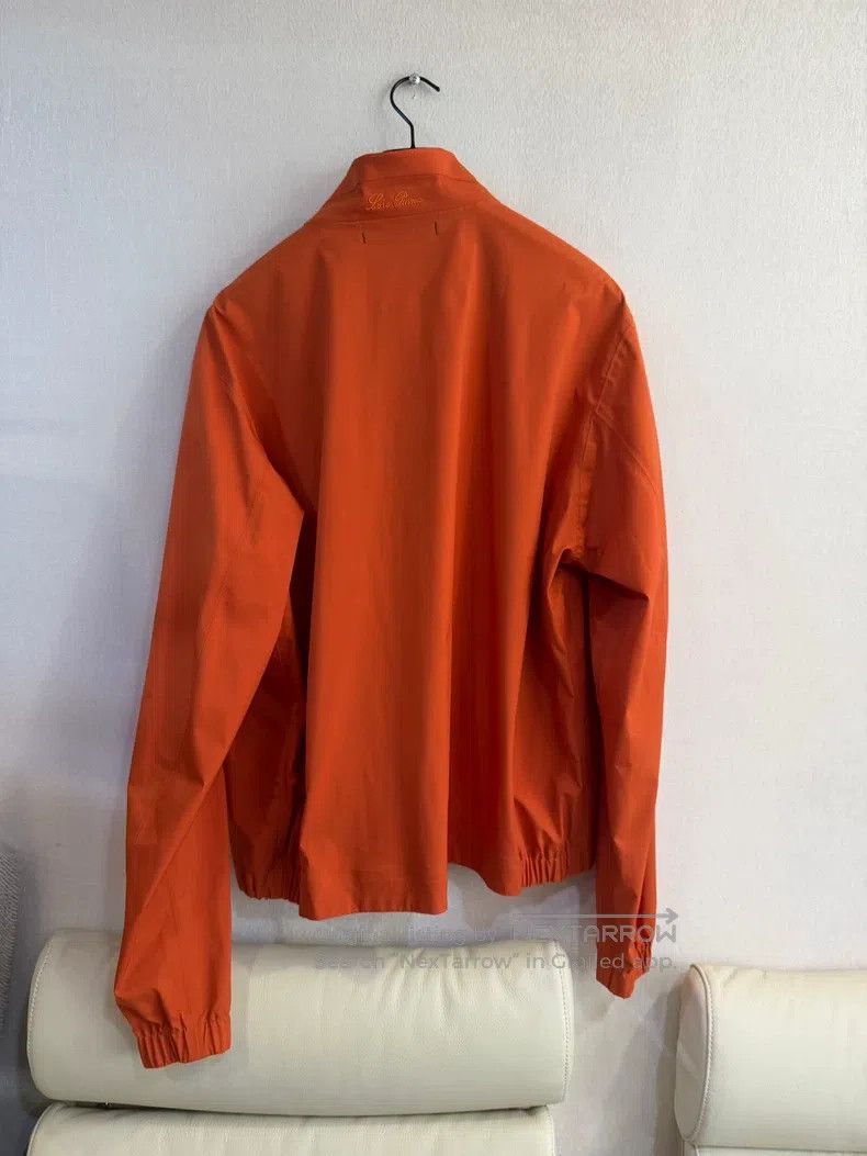 Loro Piana Loro Piana Orange Windproof Waterproof Jacket Size XXL / US 16-18 / IT 52-54 - 2 Thumbnail