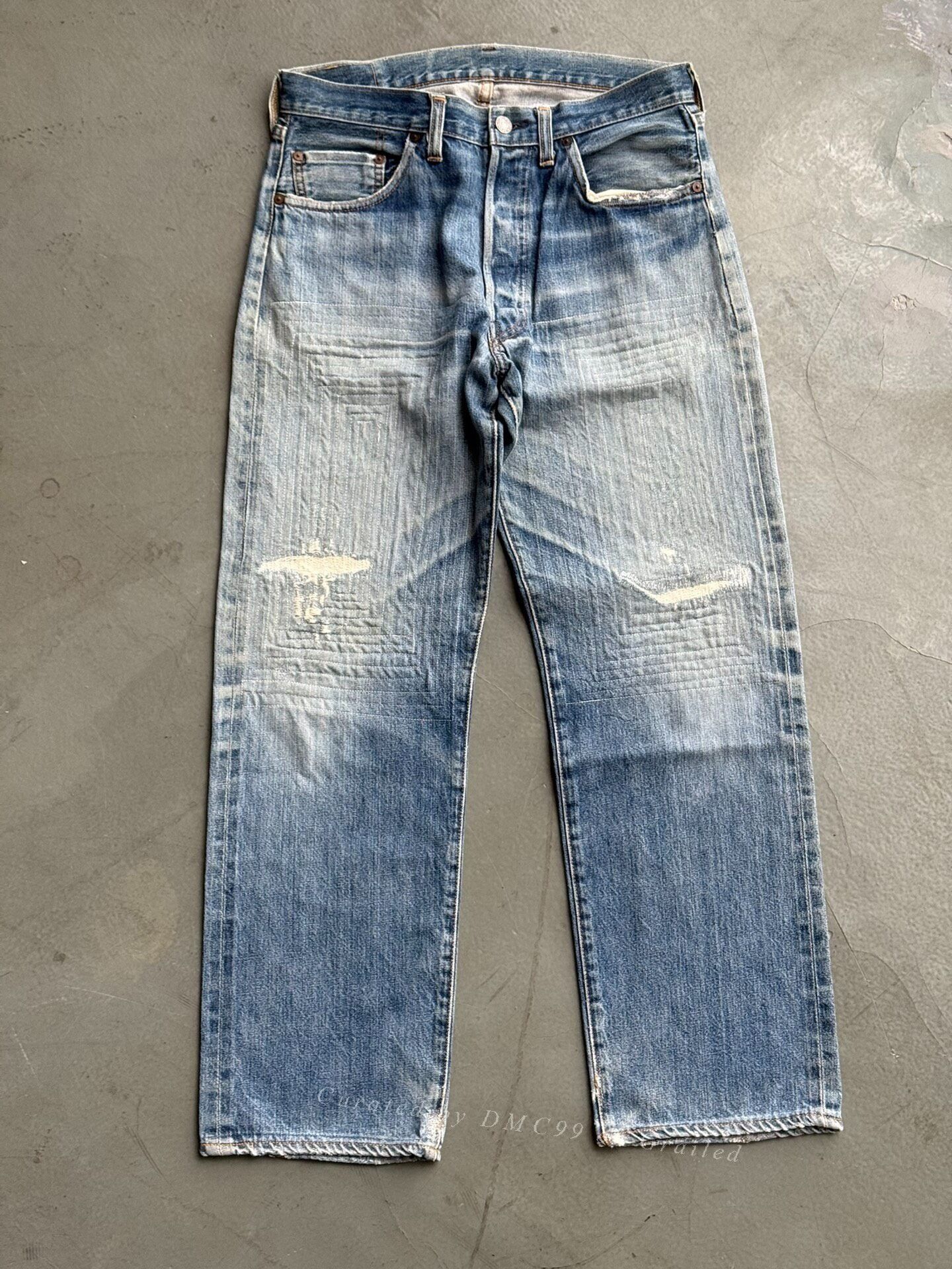Vintage Vintage Levi's 501 BigE Jeans Size US 32 / EU 48 - 1 Thumbnail