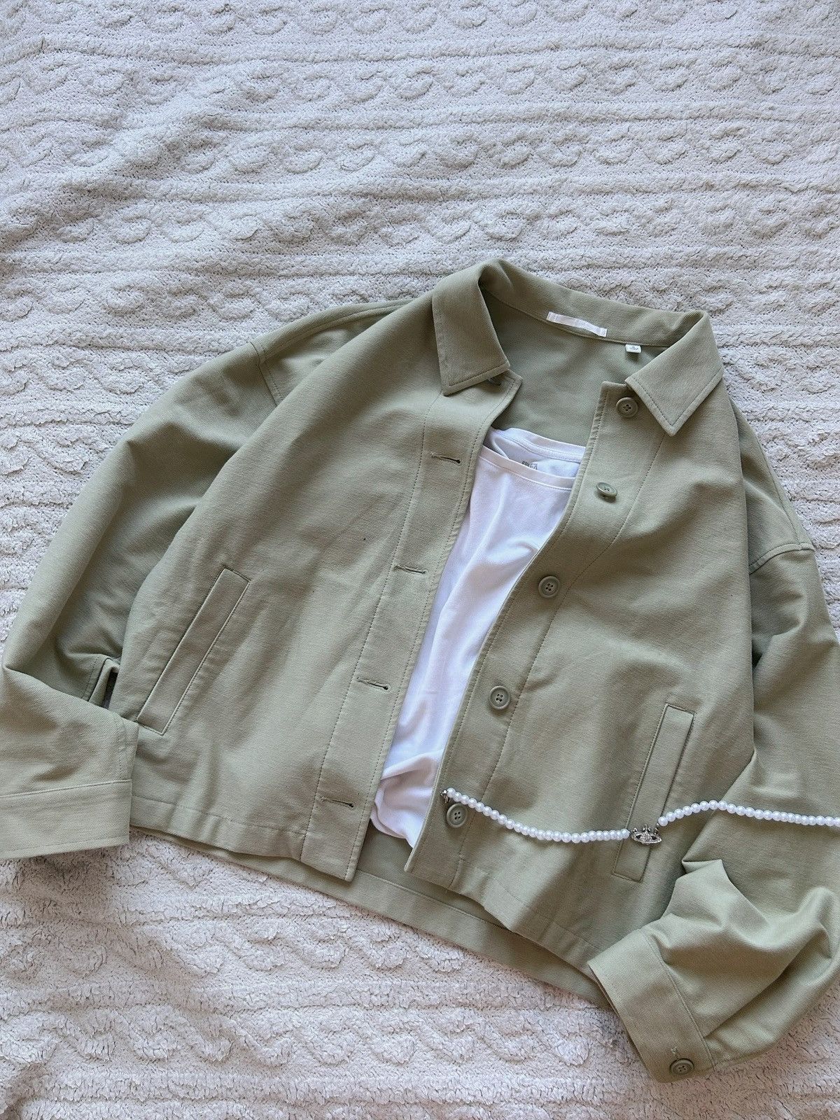 Uniqlo Vintage jacket trench uniqlo medium Size M / US 6-8 / IT 42-44 - 2 Thumbnail