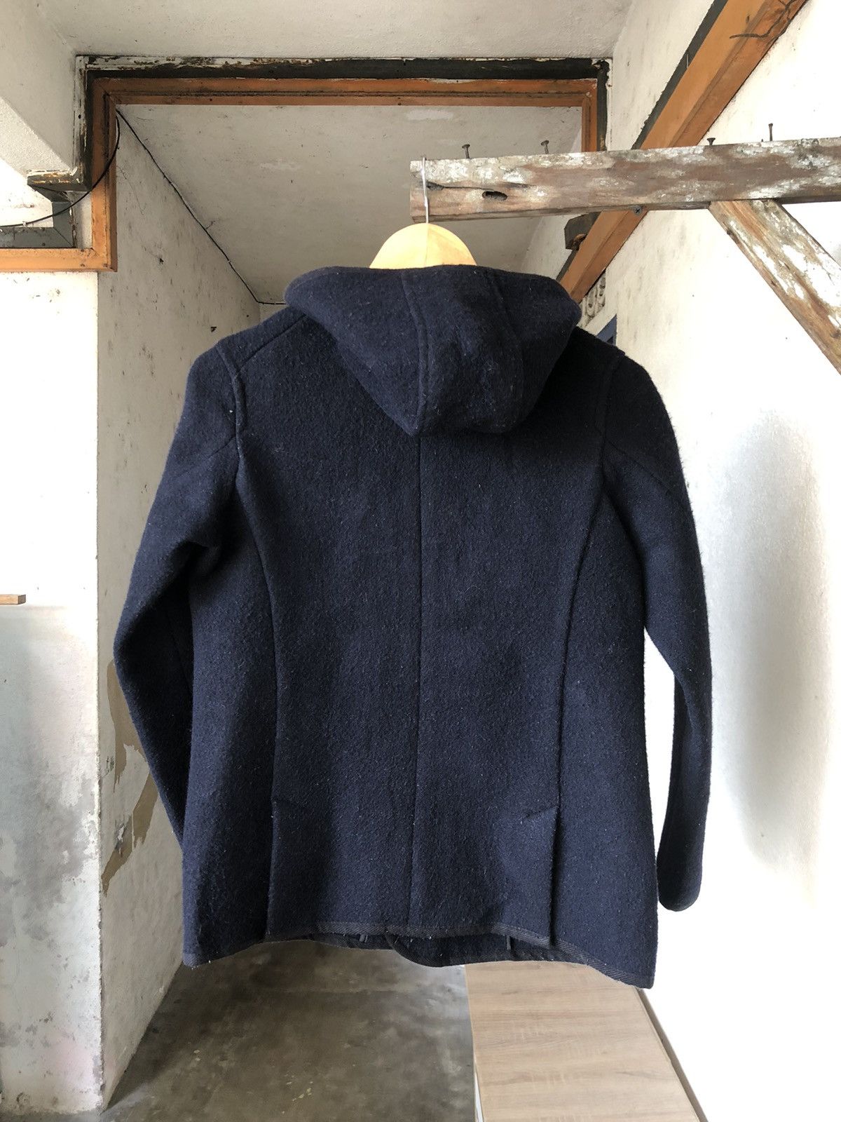 Danton Vintage Danton Wool Jacket Wt Hoodie Size XXS / US 00 / IT 34 - 10 Thumbnail