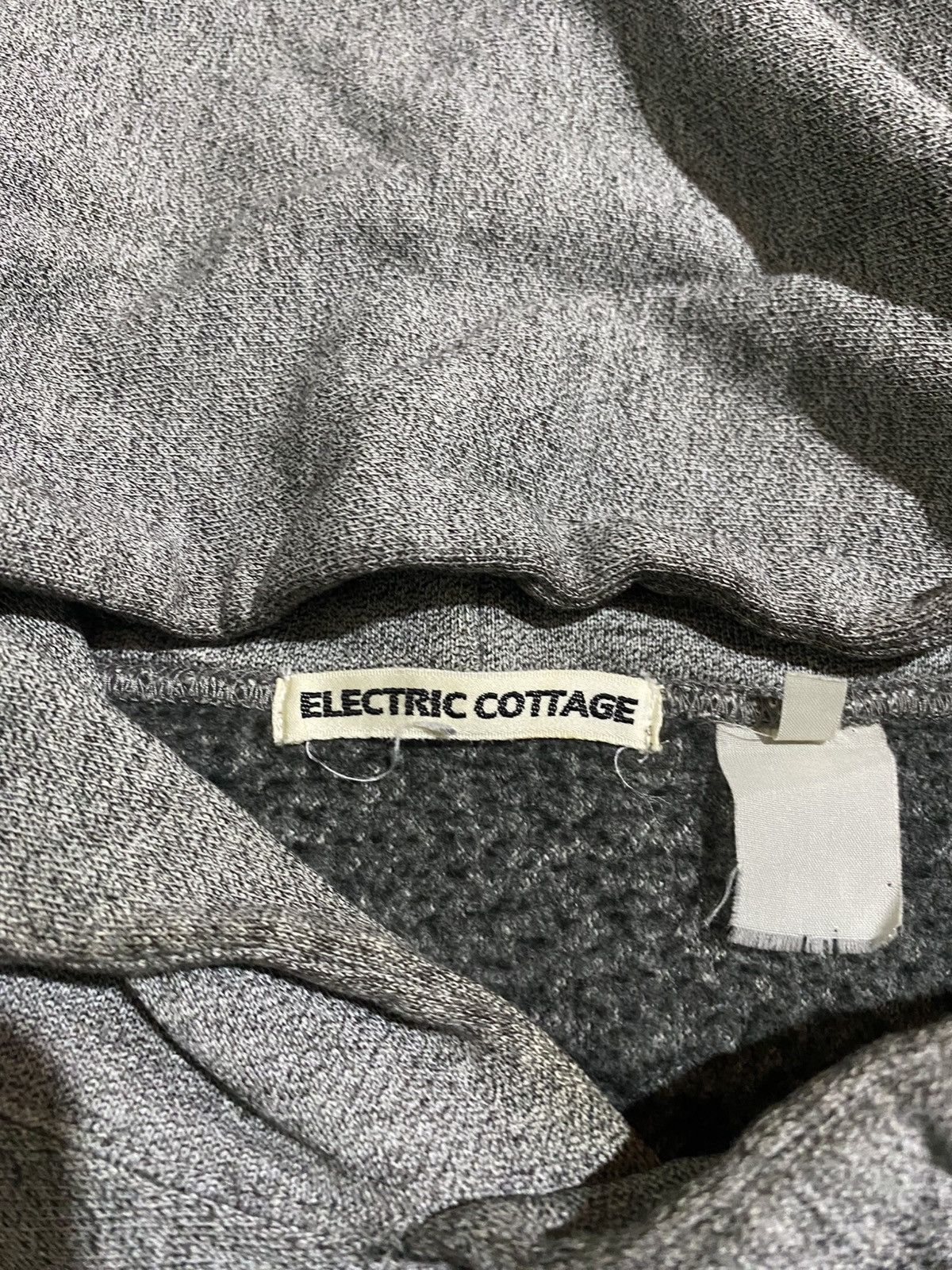 Japanese Brand HIROSHI FUJIWARA SHANTII ELECTRIC COTTAGE HOODIES Size US M / EU 48-50 / 2 - 6 Thumbnail