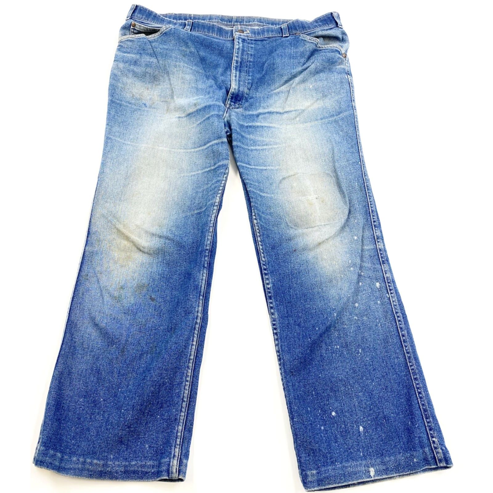Levi's VINTAGE Levi's Jeans Action Casuals Men 40x27.5 Blue Bootcut Regular Size 40 Mens Size US 40 / EU 56 - 2 Thumbnail