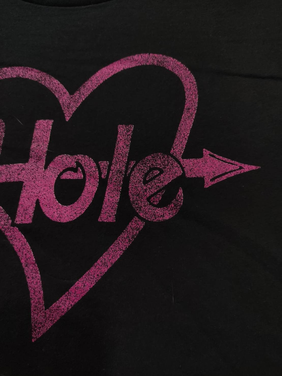Band Tees Hole Band Courtney Love " Heart & Arrow " T-Shirt Size US S / EU 44-46 / 1 - 4 Thumbnail