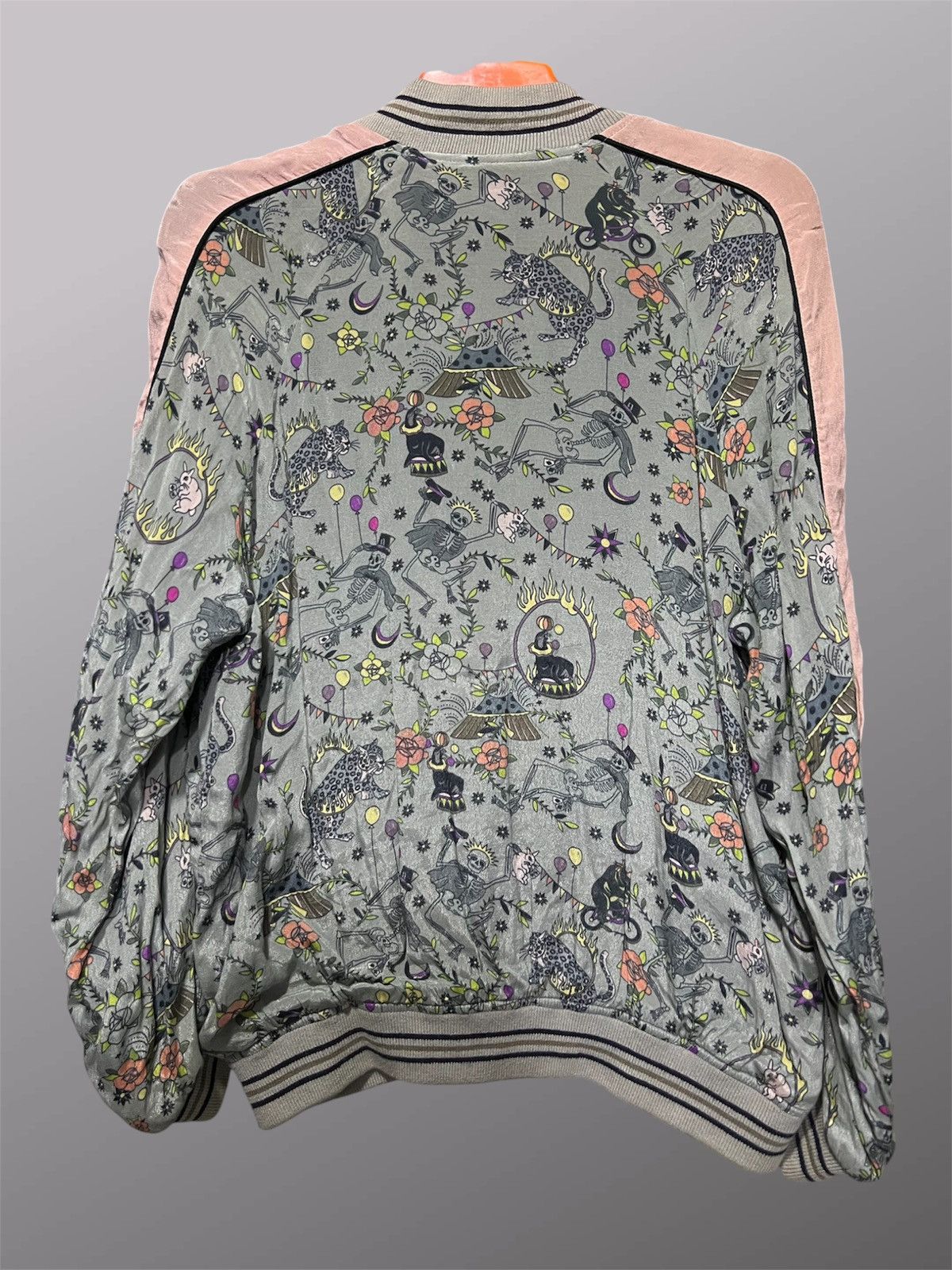 Zadig & Voltaire Zadig & Voltaire Billy Circus Reversible Jacket Size S / US 4 / IT 40 - 4 Thumbnail