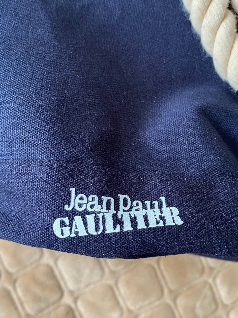 Jean Paul Gaultier Vintage Jean Paul Gaultier Nautical Rope Backpack Bag Size ONE SIZE - 7 Thumbnail