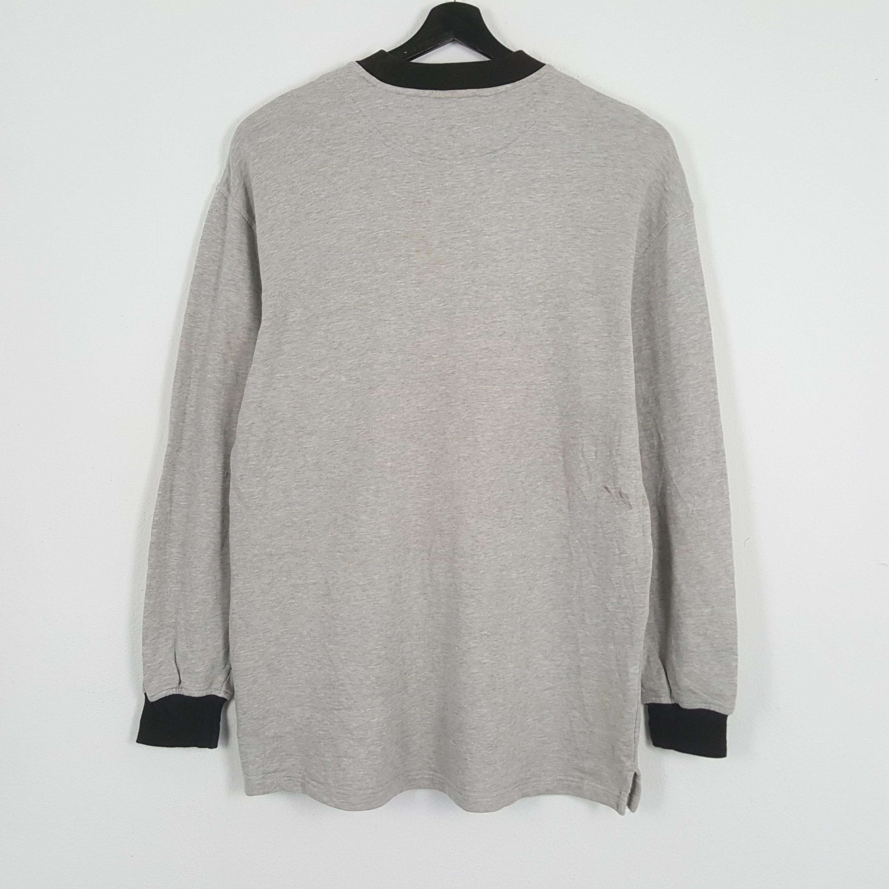 Vintage × Yves Saint Laurent YVES SAINT LAURENT Luxury Brand Spellout Design Tshirt Size US XL / EU 56 / 4 - 3 Thumbnail