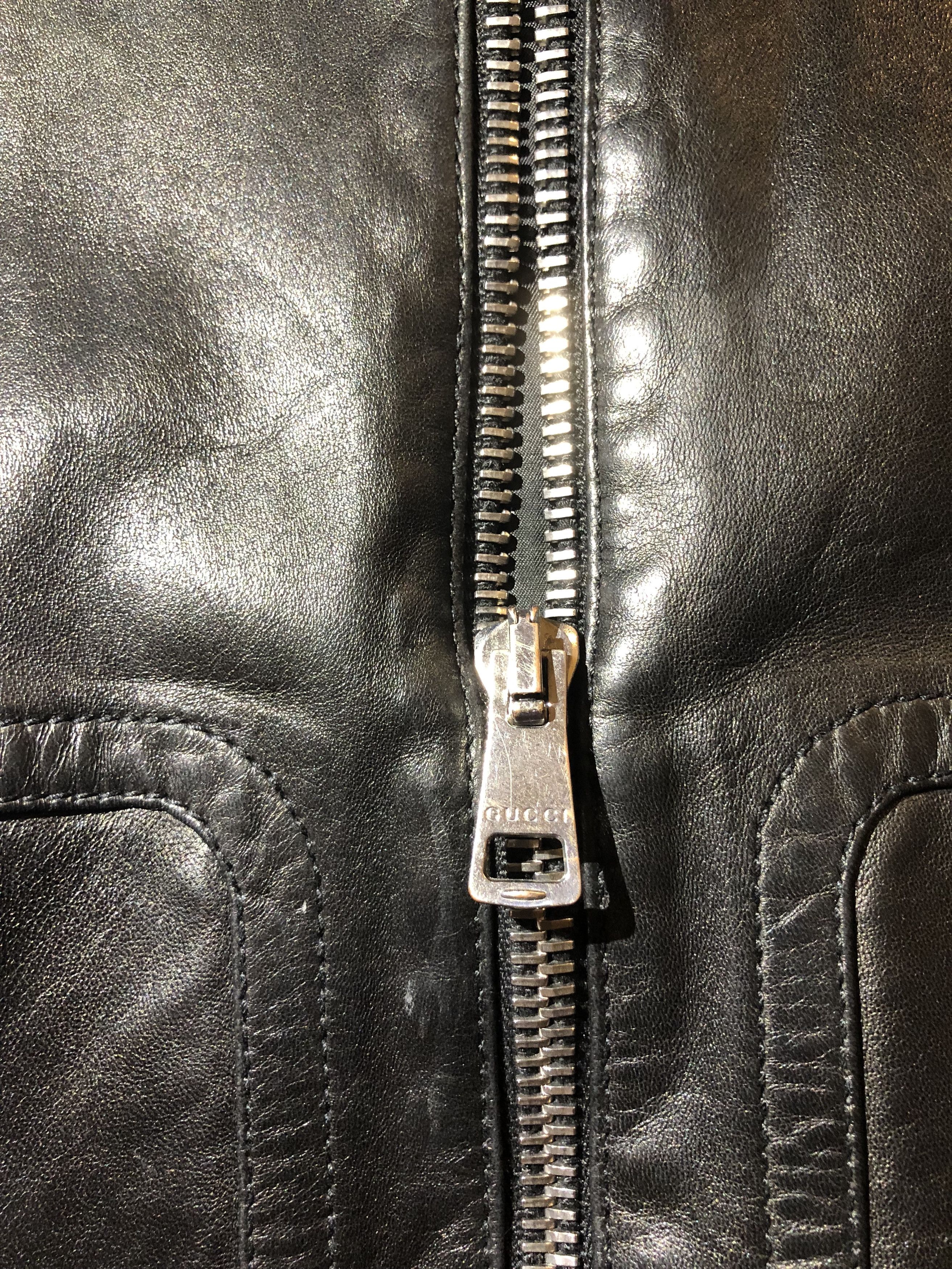 Gucci Leather Bomber Size US M / EU 48-50 / 2 - 3 Thumbnail