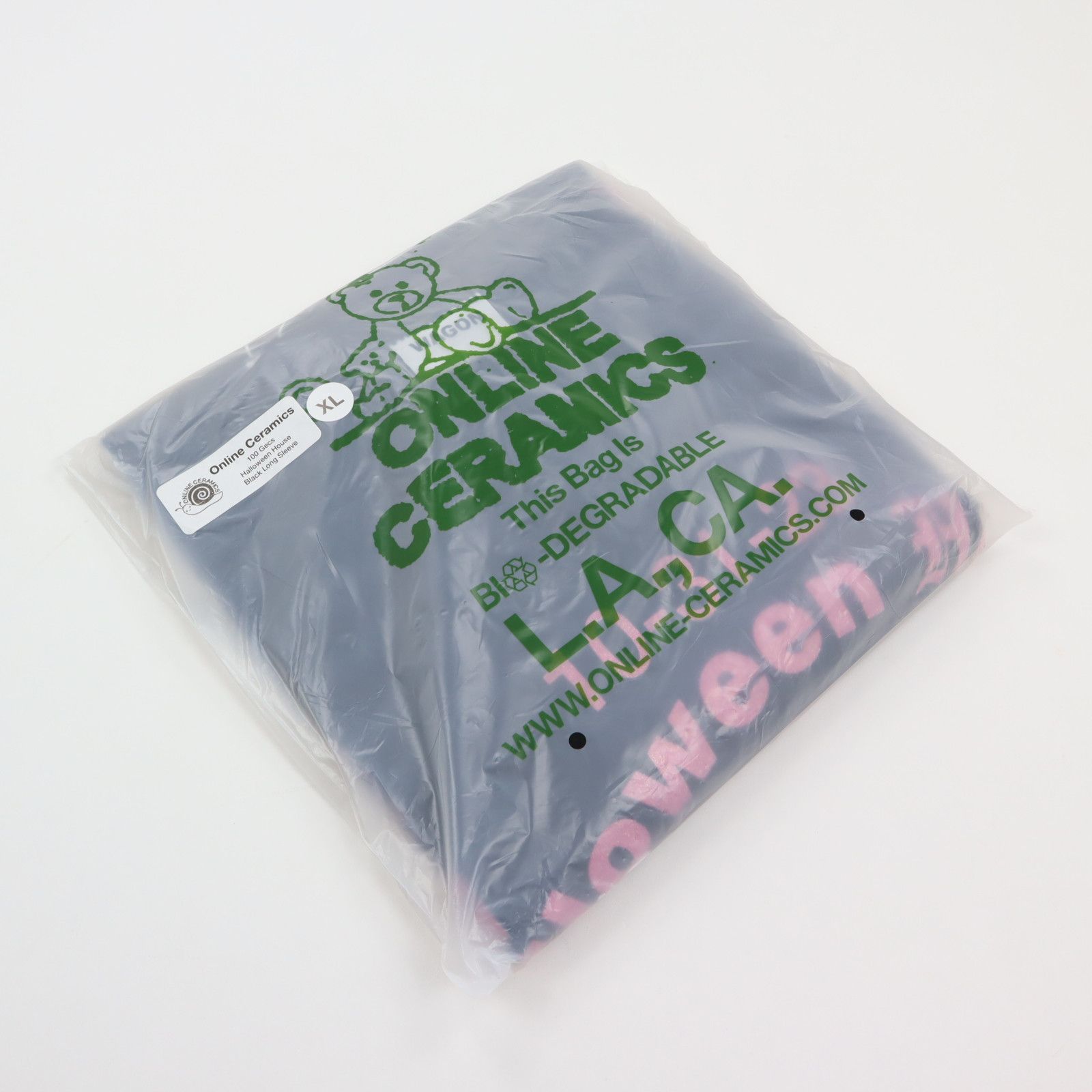 Band Tees × Online Ceramics Online Ceramics Halloween House 2023 100 Gecs T-Shirt Size US XL / EU 56 / 4 - 6 Thumbnail