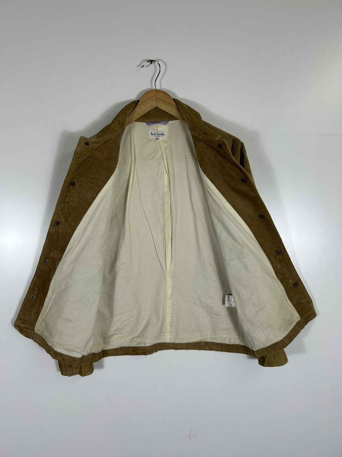 Paul Smith × Vintage 🔥Vintage Paul Smith Corduroy Snap Button Denim Jacket Size US M / EU 48-50 / 2 - 8 Thumbnail