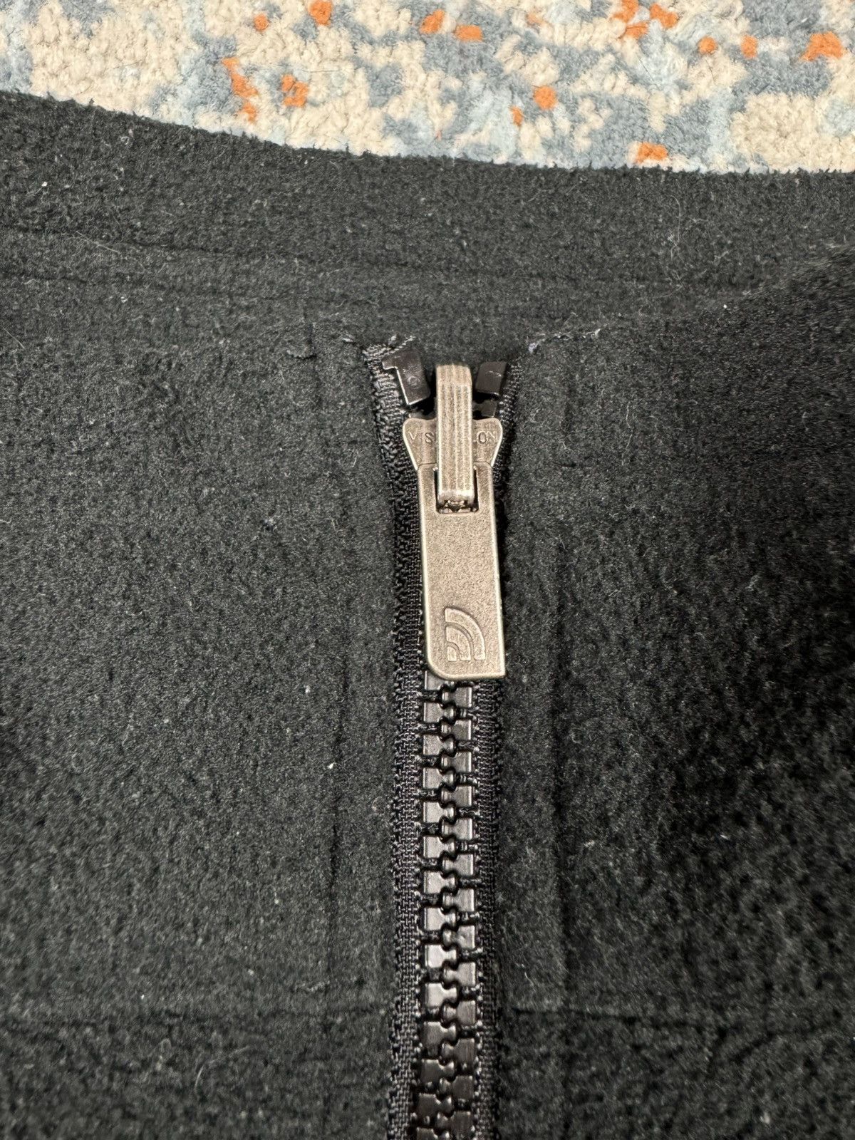 The North Face × Vintage Vintage 00s The North Face zip fleece Sherpa pile jacket Size US M / EU 48-50 / 2 - 8 Thumbnail