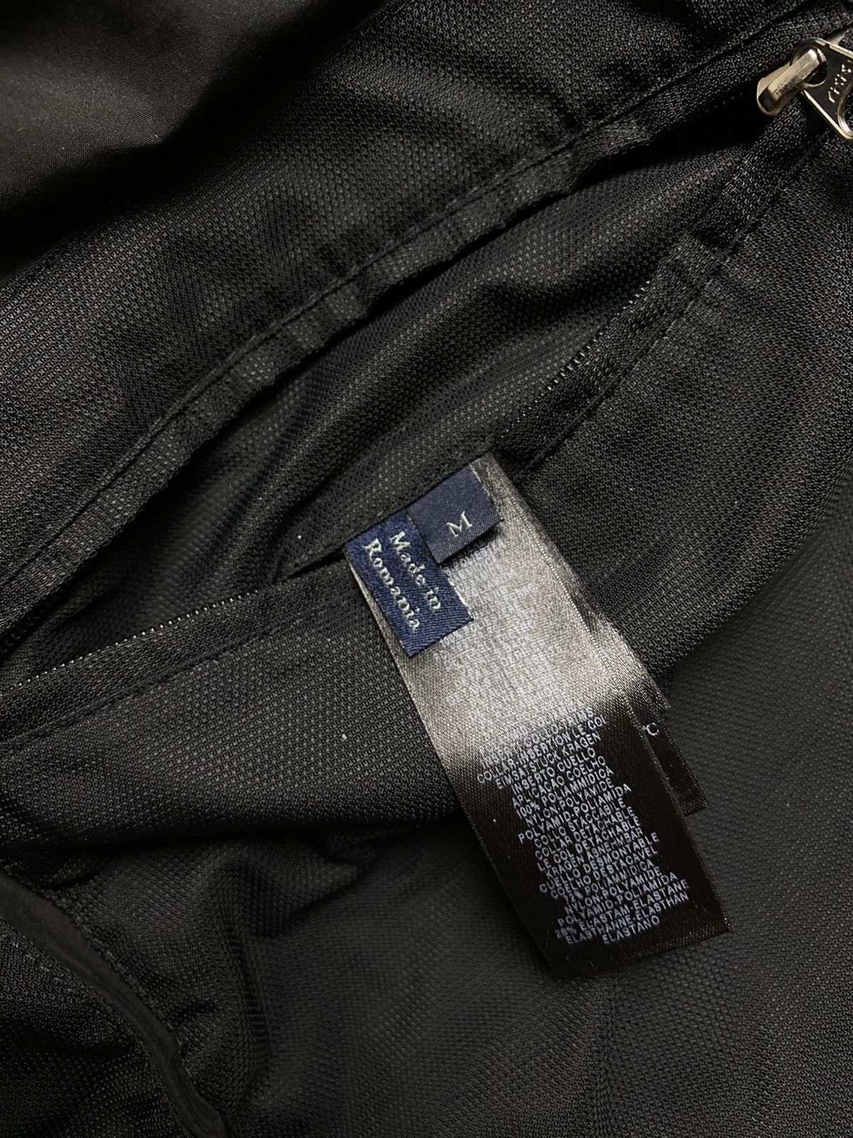 Ermenegildo Zegna Zegna Sport Men's Black Tech Nylon Solar-JKT Jacket Size M Size US M / EU 48-50 / 2 - 6 Thumbnail