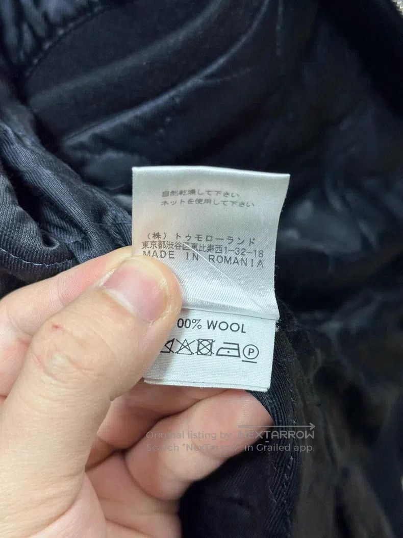 Dries Van Noten DRIES VAN NOTEN Fireman aircraft buckle wool jacket Size US L / EU 52-54 / 3 - 6 Thumbnail