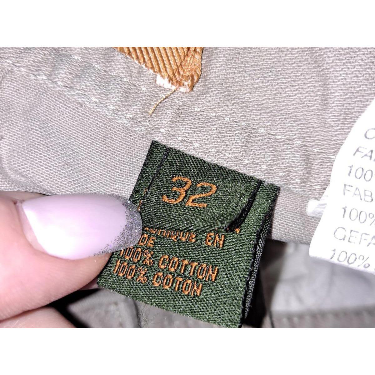 Timberland Timberland Multi Pocket Tan 100% Cotton Chinos Size 32 Size US 32 / EU 48 - 7 Thumbnail