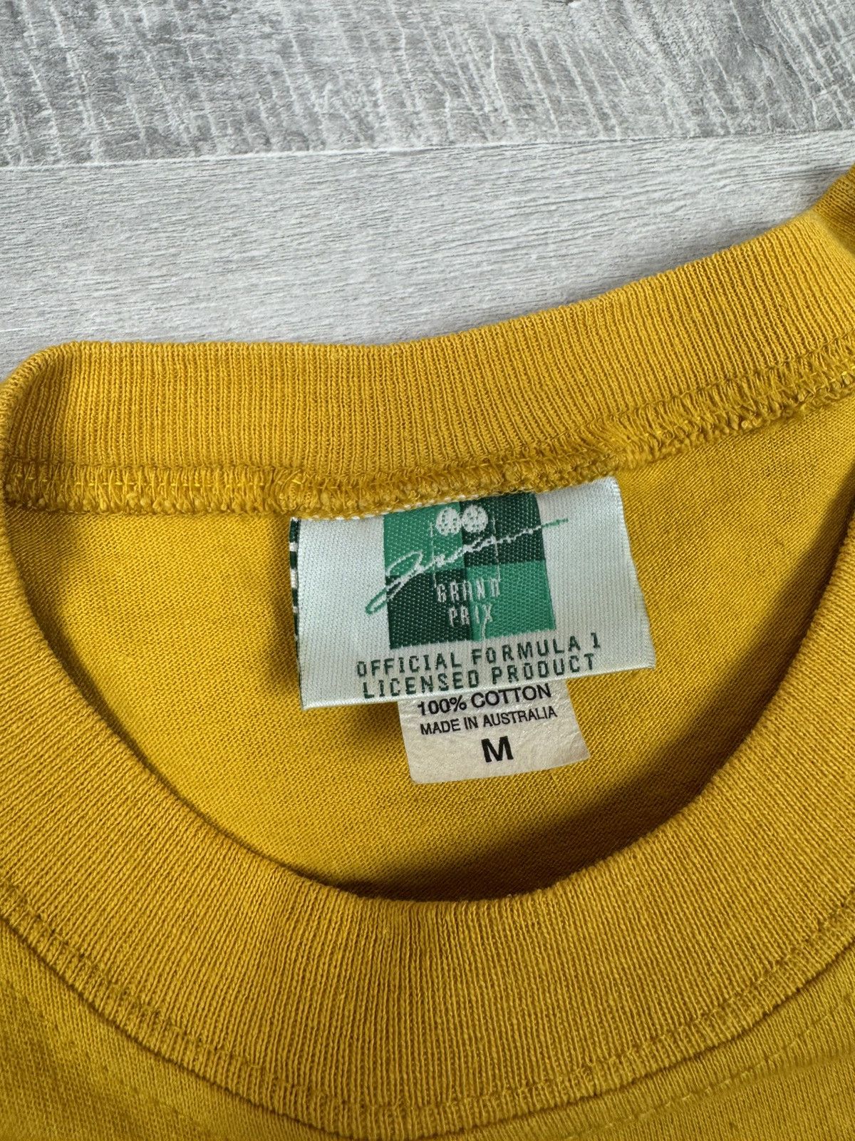 Formula 1 Vintage Jordan Grand Prix Official Formula 1 T shirt 1997 Size US L / EU 52-54 / 3 - 10 Thumbnail