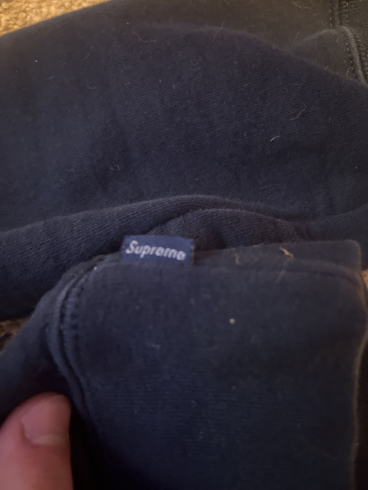 Supreme Supreme chest stripe logo hooded sweatshirt Size US M / EU 48-50 / 2 - 6 Thumbnail