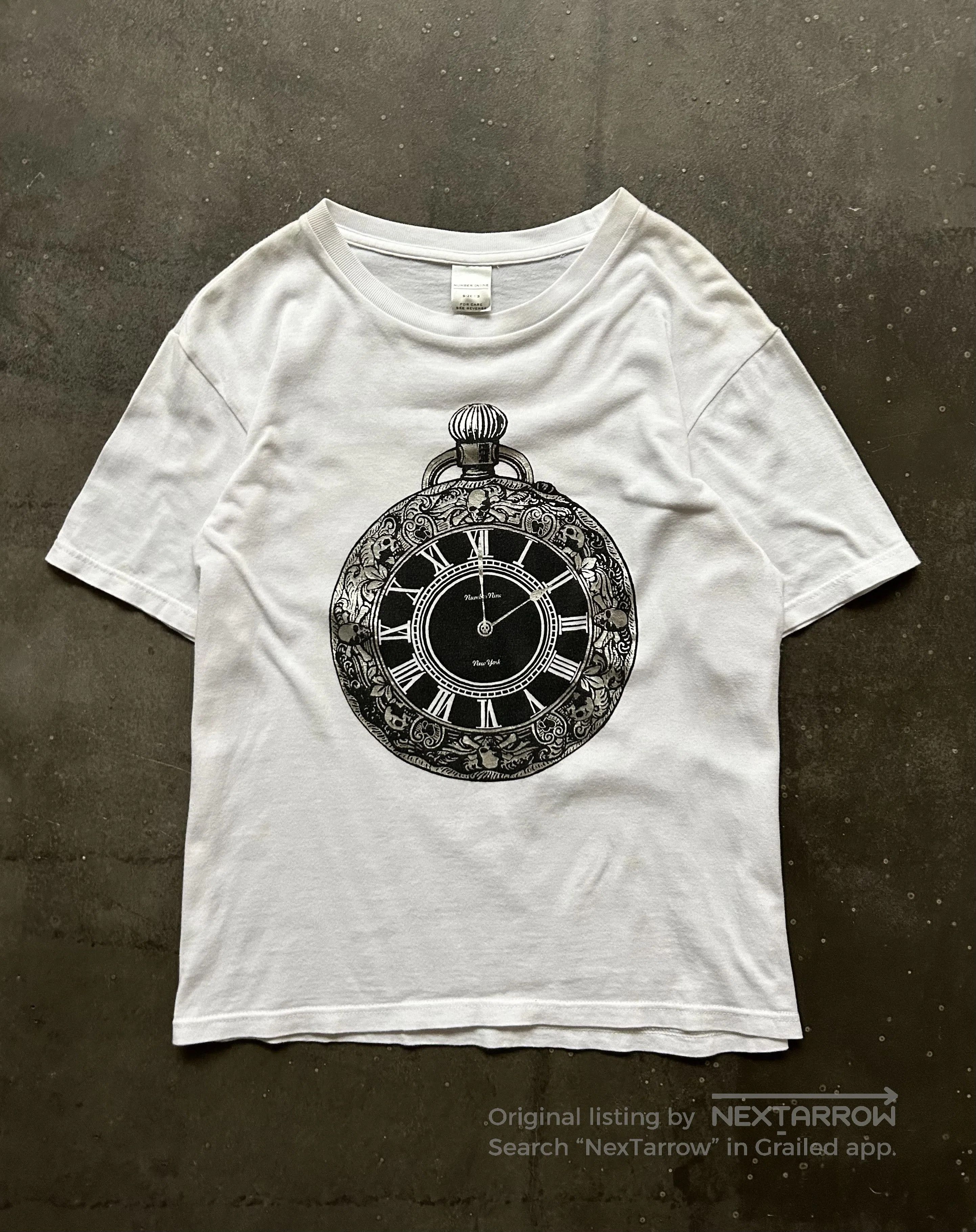 DEN IM by SIKI IM Number (N)ine 2nd Anniversary Tee. Size US L / EU 52-54 / 3 - 1 Thumbnail