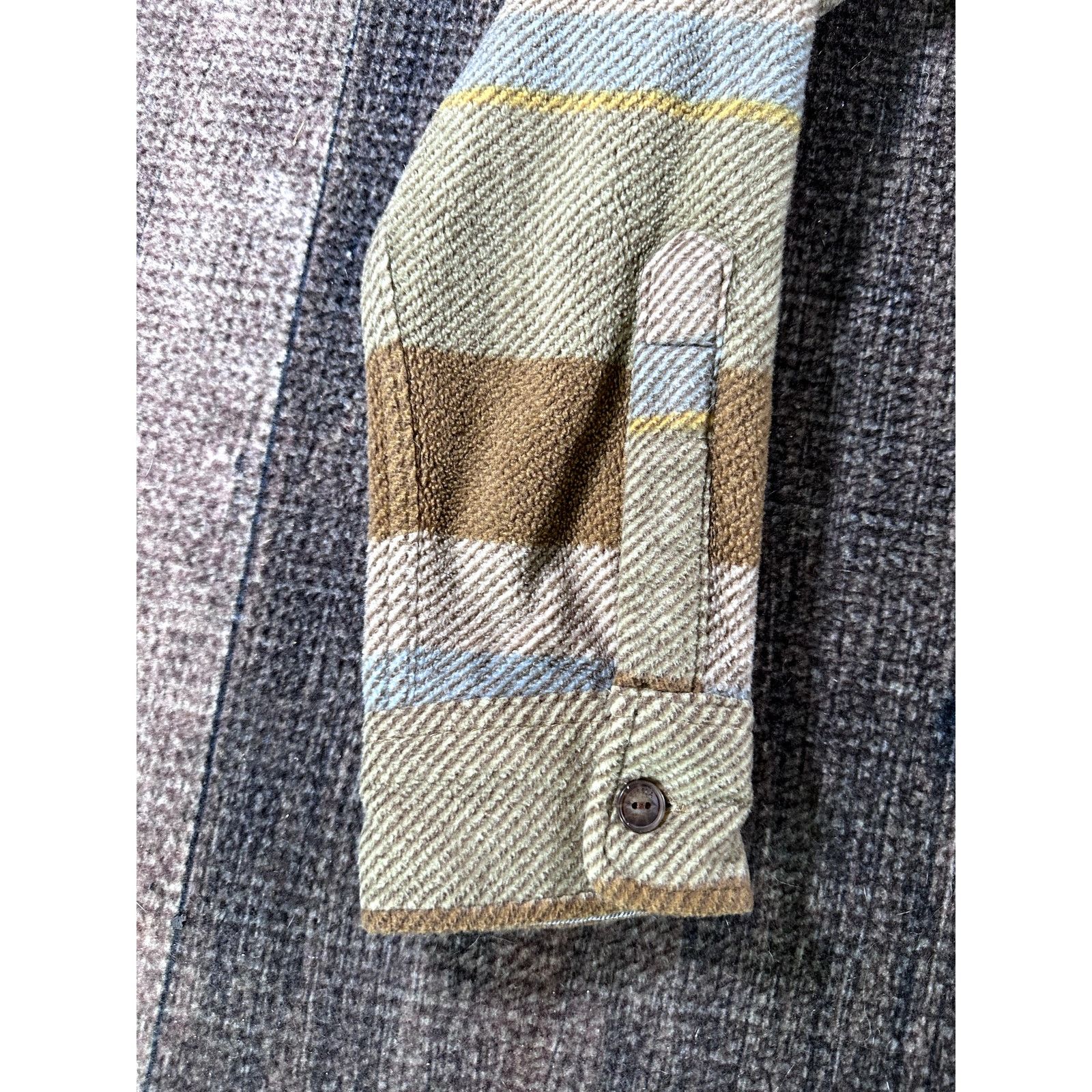 Vissla Vissla Eco-Zy Polar Flannel Men's Striped Shacket Large Size US L / EU 52-54 / 3 - 6 Thumbnail