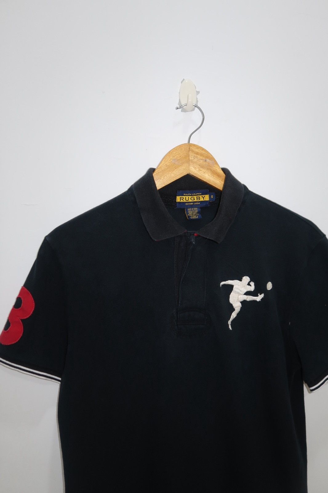 Polo Ralph Lauren Rugby Ralph Lauren Rugby Ralph Lauren Kicker R.L.F.C Black Size US S / EU 44-46 / 1 - 4 Thumbnail