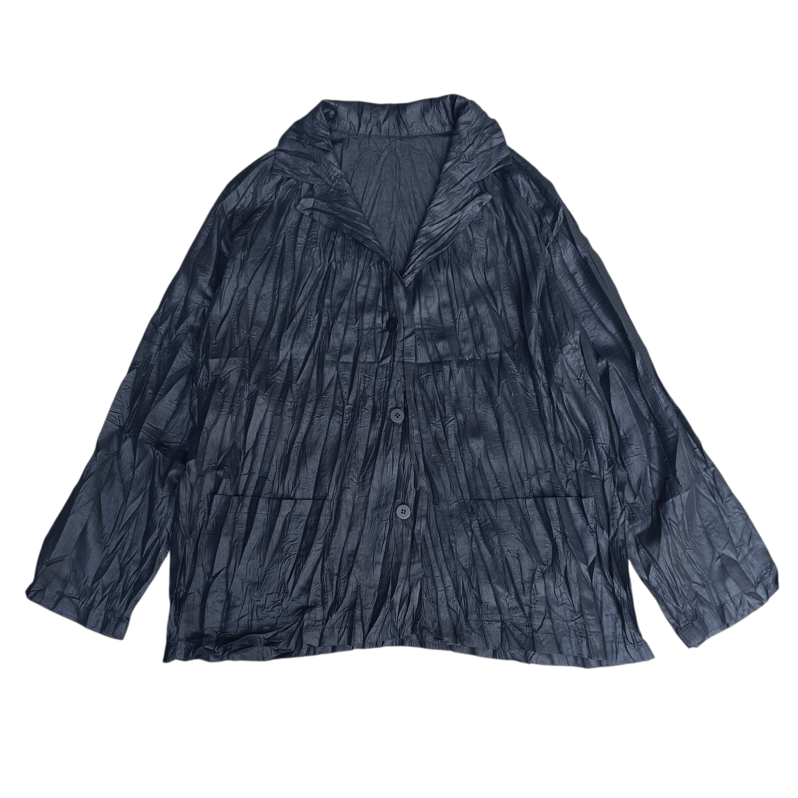 Pleats Please Issey Miyake PLEATS PLEASE Outer Blazer Jacket Size M / US 6-8 / IT 42-44 - 1 Thumbnail