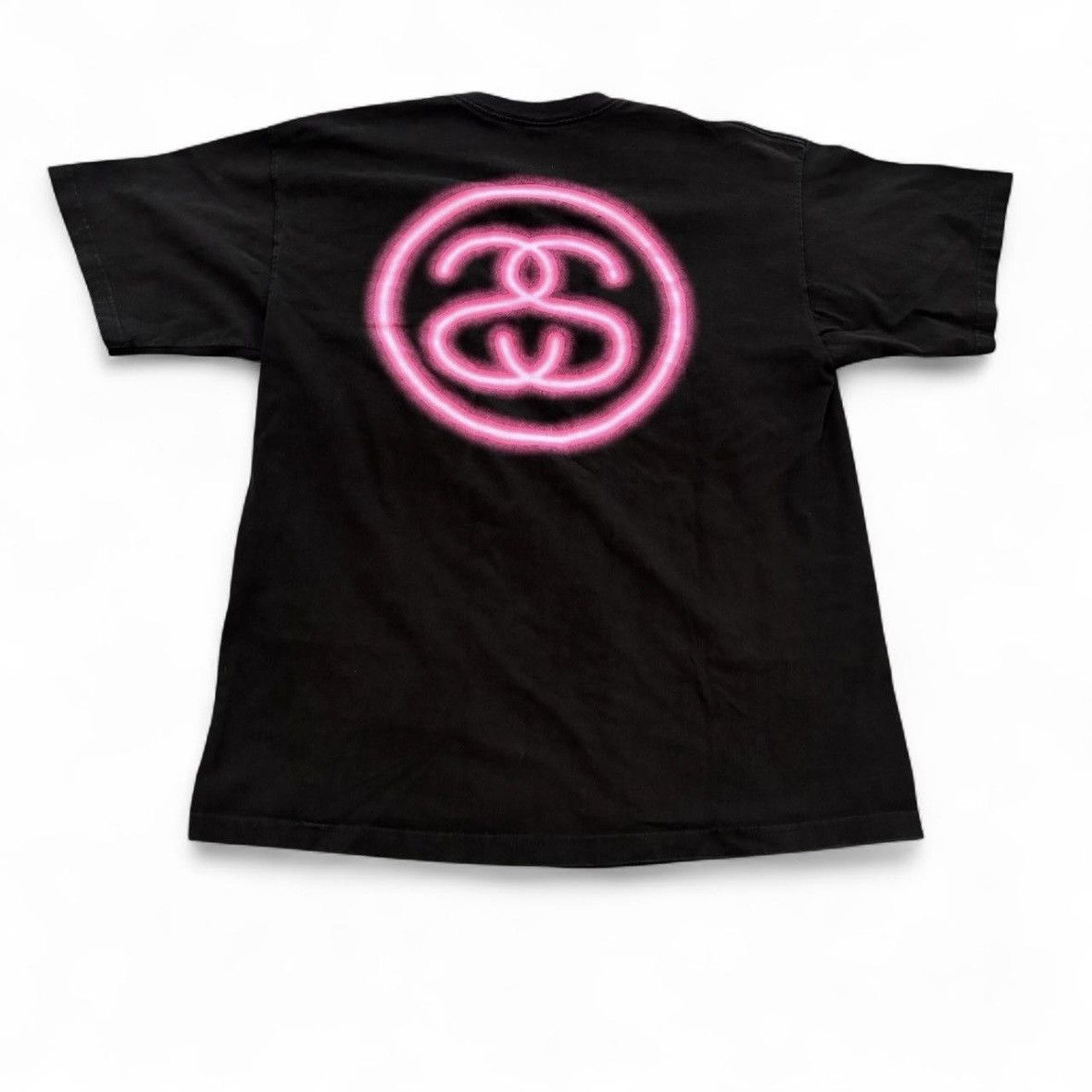 Stussy Vintage Stussy Neon Sign T-Shirt Size US XL / EU 56 / 4 - 4 Thumbnail