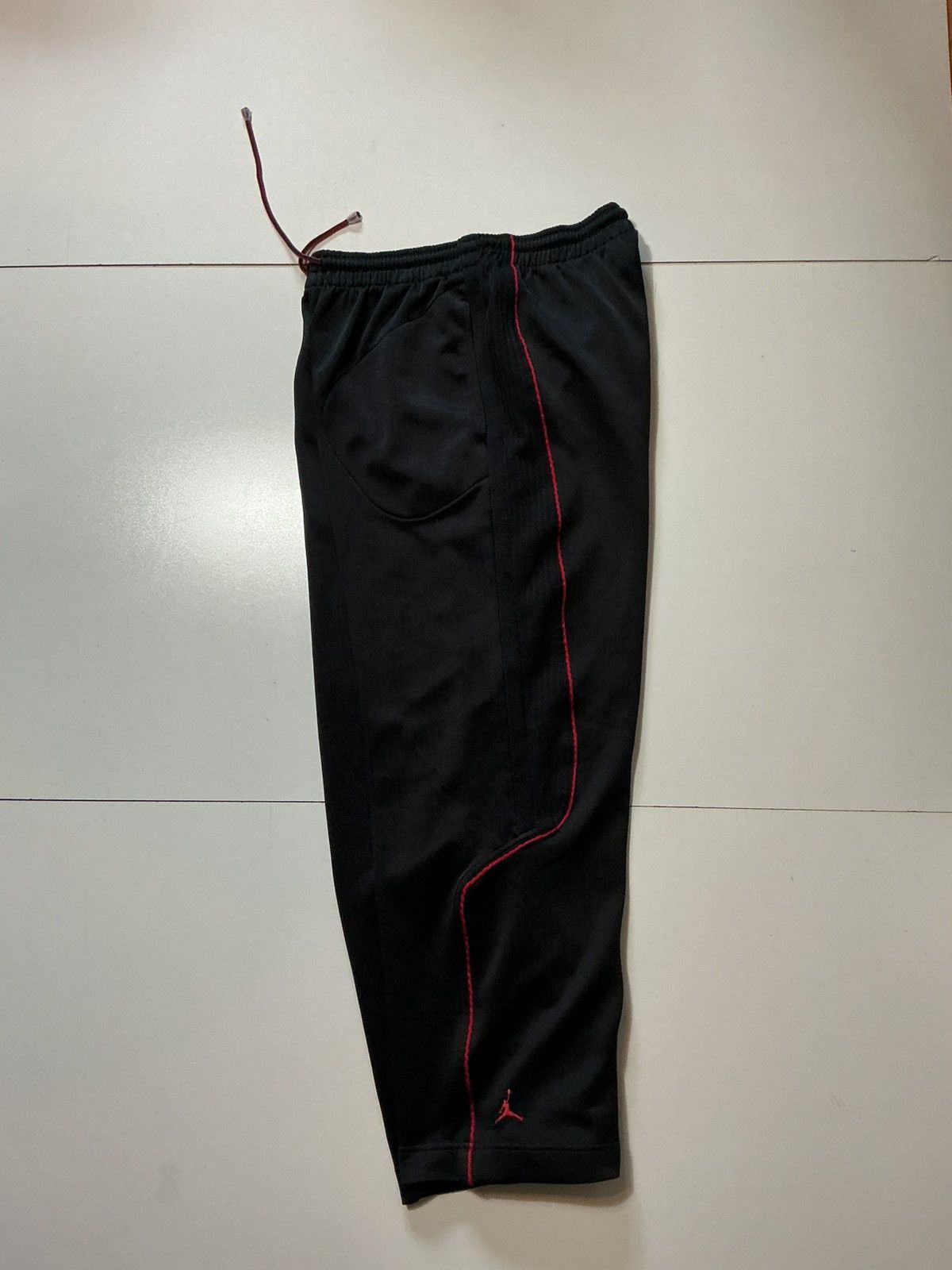 Jordan Brand Vintage Y2K Air Jordan Jumpman 23 Stripe Warm Up Track Pants Size US 36 / EU 52 - 4 Thumbnail