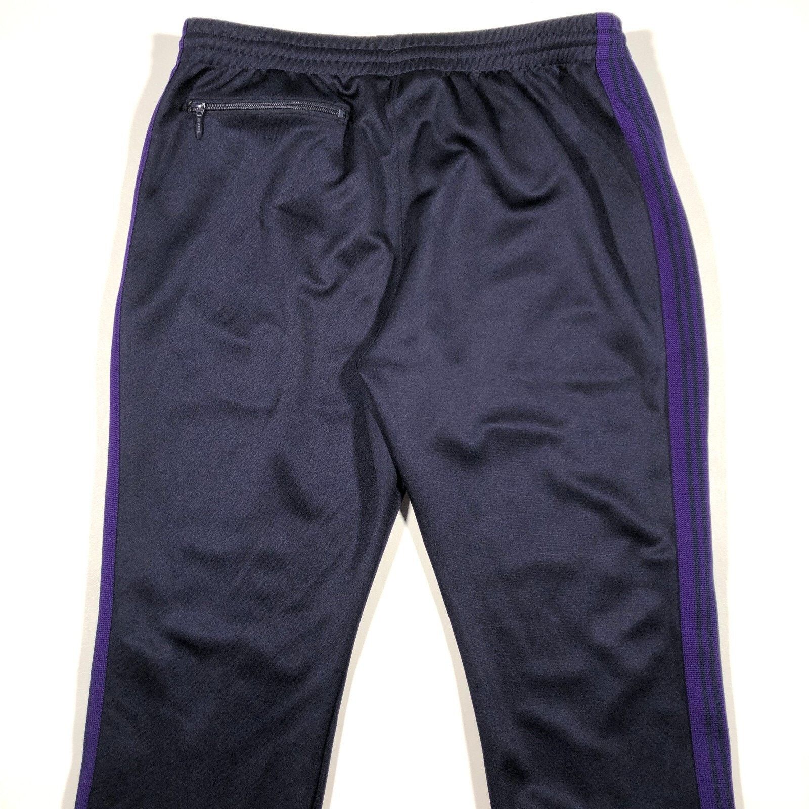 Japanese Brand × Needles Needles Narrow Cut Track Pants Size Large L Purple B31 Size US 34 / EU 50 - 9 Thumbnail